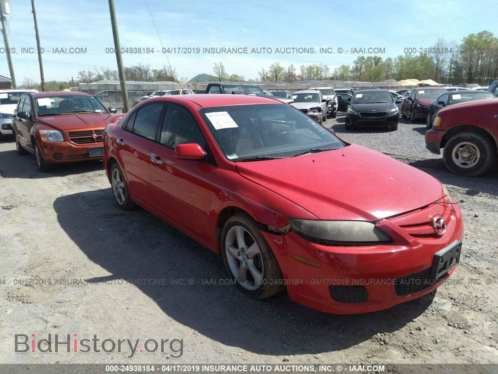 2007 MAZDA 6 - VIN: 1YVHP84D175M09383 - Фото 6