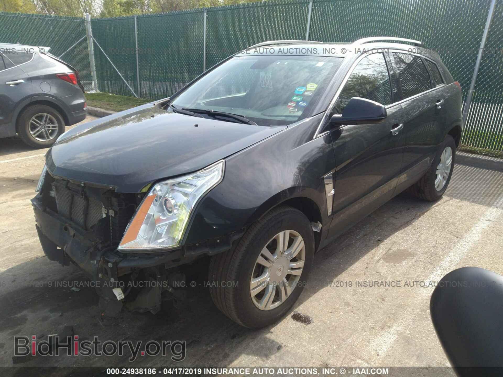 2012 CADILLAC SRX - VIN: 3GYFNAE33CS582977 - Фото 2