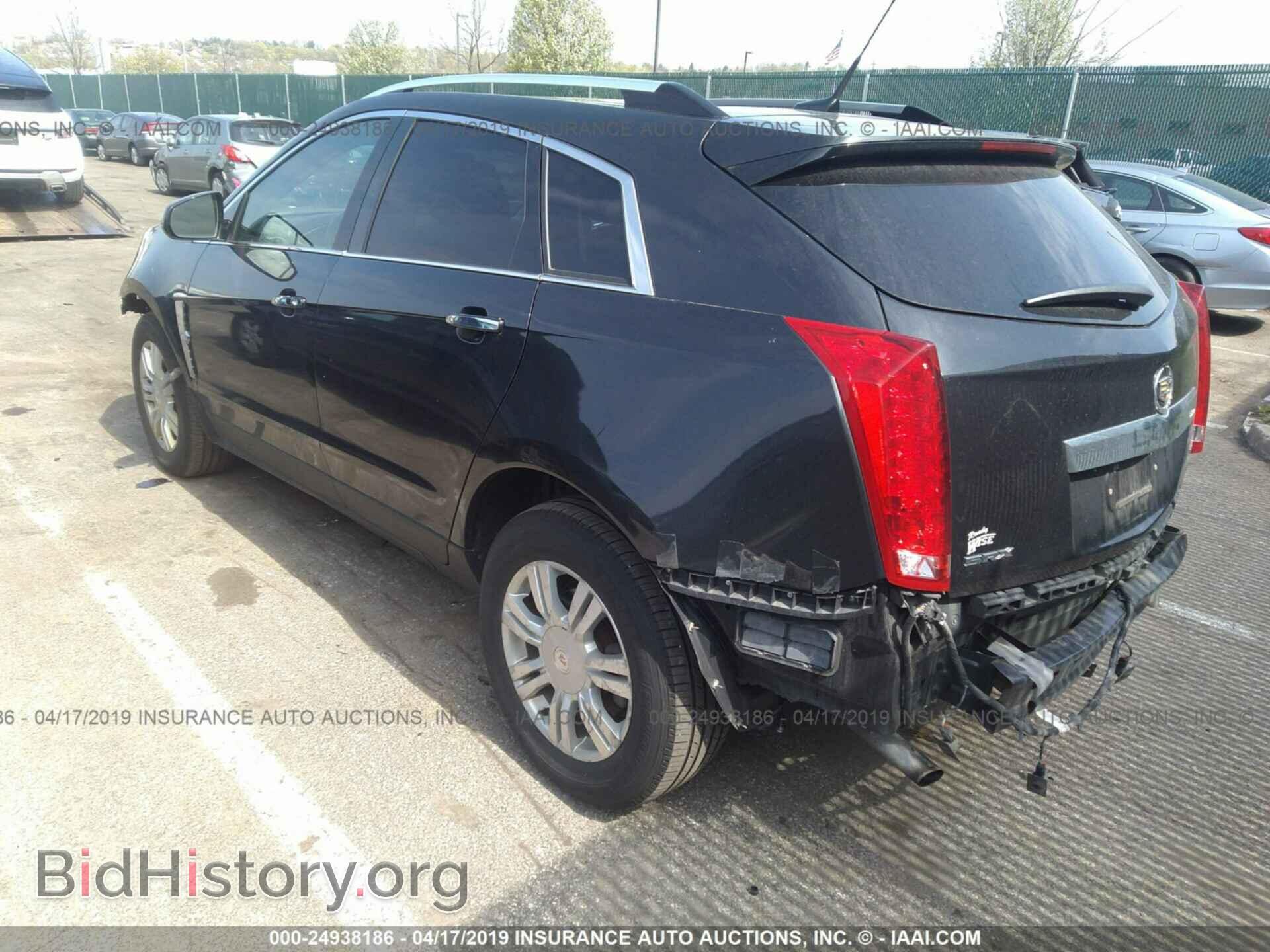 2012 CADILLAC SRX - VIN: 3GYFNAE33CS582977 - Фото 3