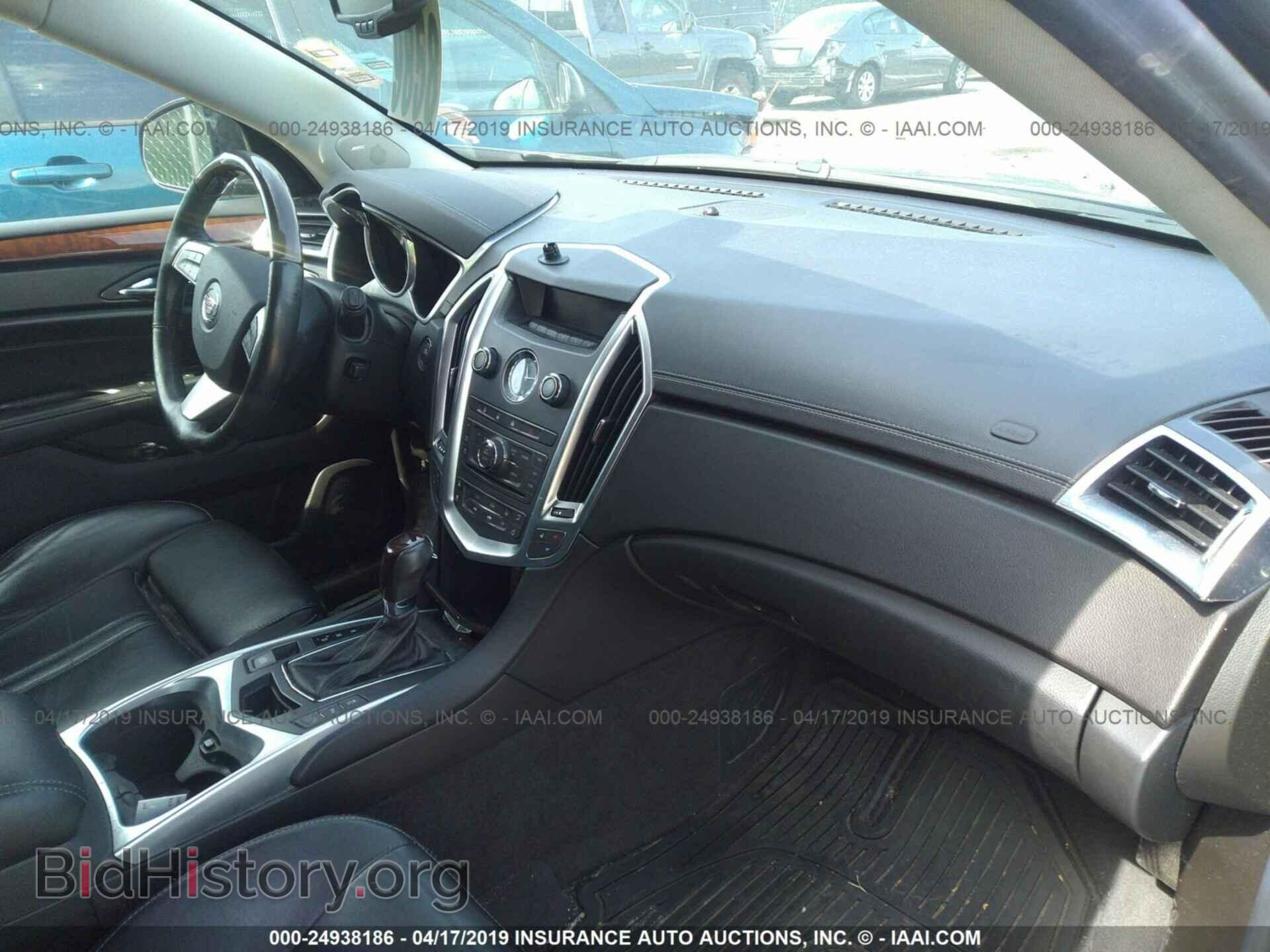 2012 CADILLAC SRX - VIN: 3GYFNAE33CS582977 - Фото 5