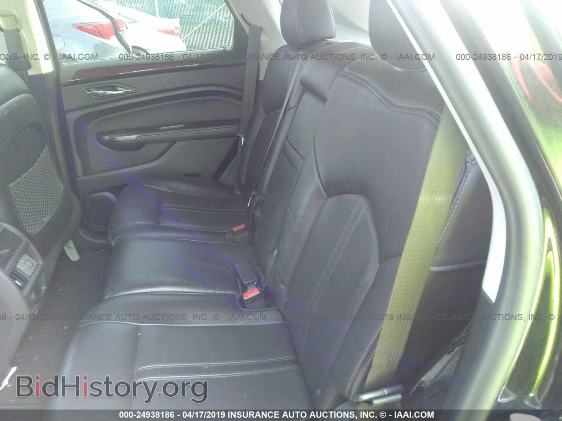 2012 CADILLAC SRX - VIN: 3GYFNAE33CS582977 - Фото 8