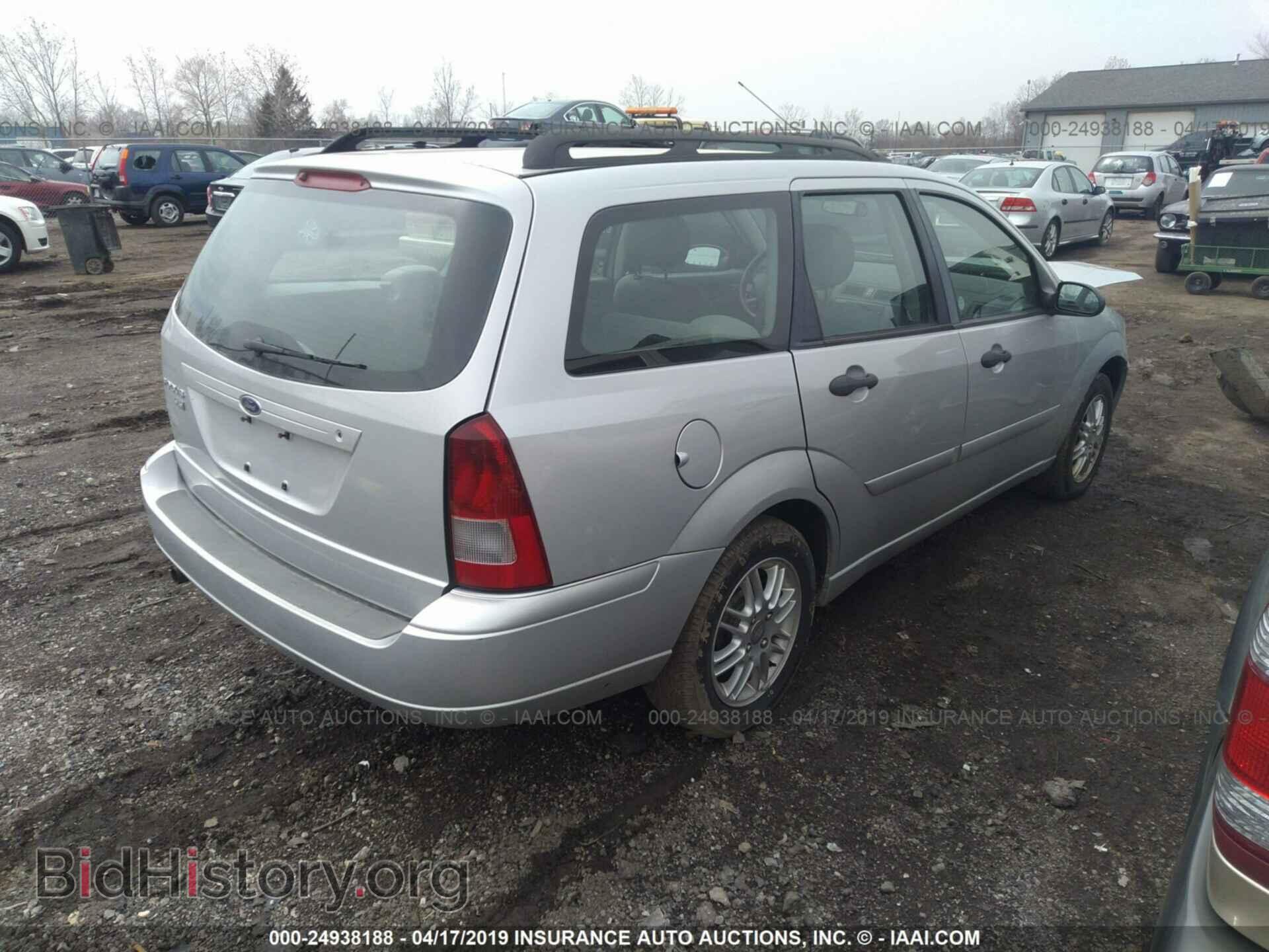 2007 FORD FOCUS - VIN: 1FAHP36NX7W201419 - Фото 4