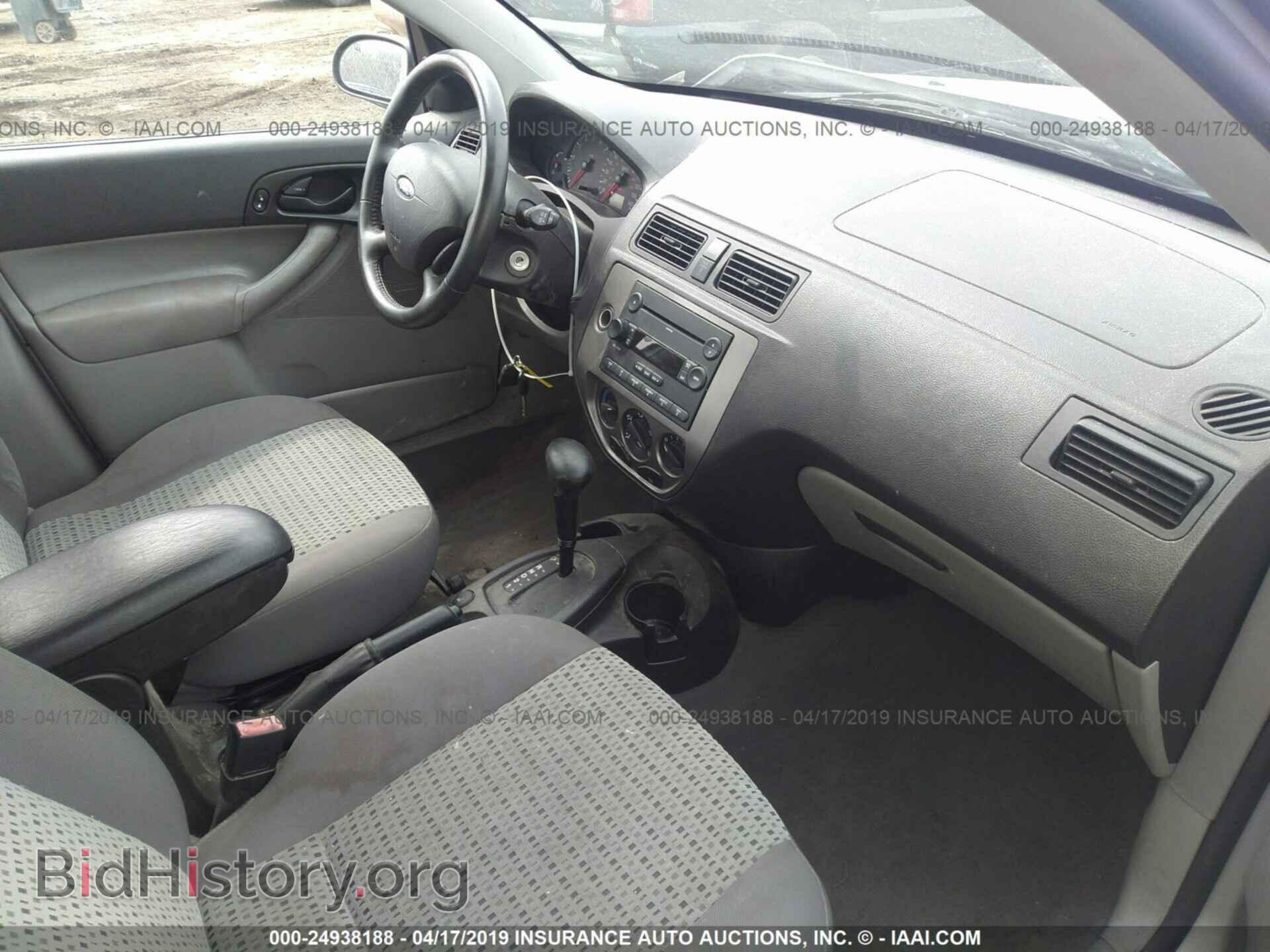 2007 FORD FOCUS - VIN: 1FAHP36NX7W201419 - Фото 5