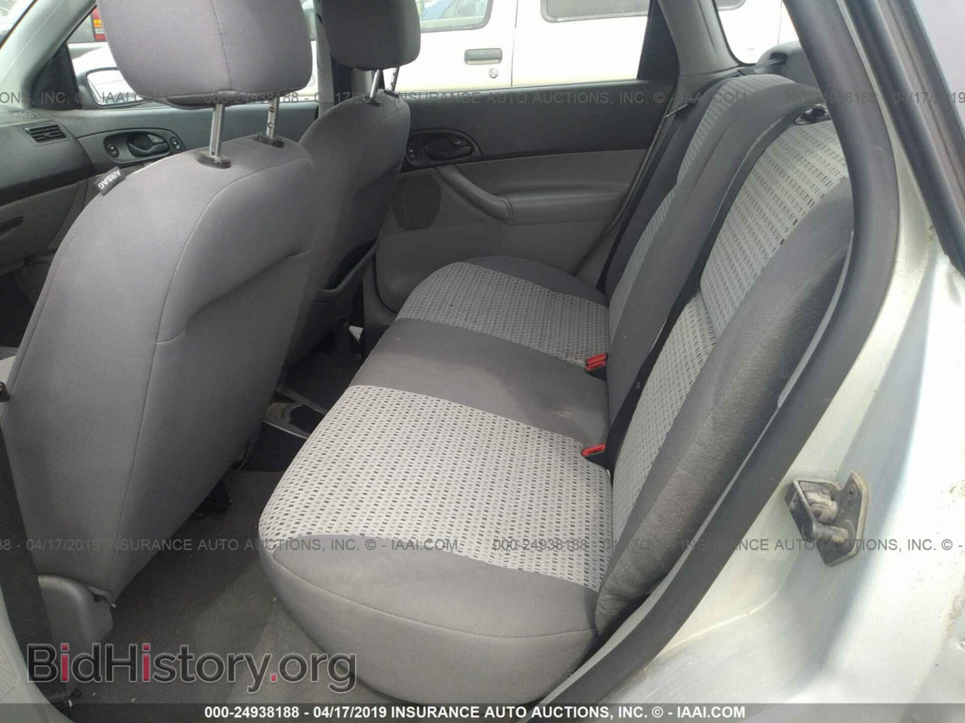 2007 FORD FOCUS - VIN: 1FAHP36NX7W201419 - Фото 8