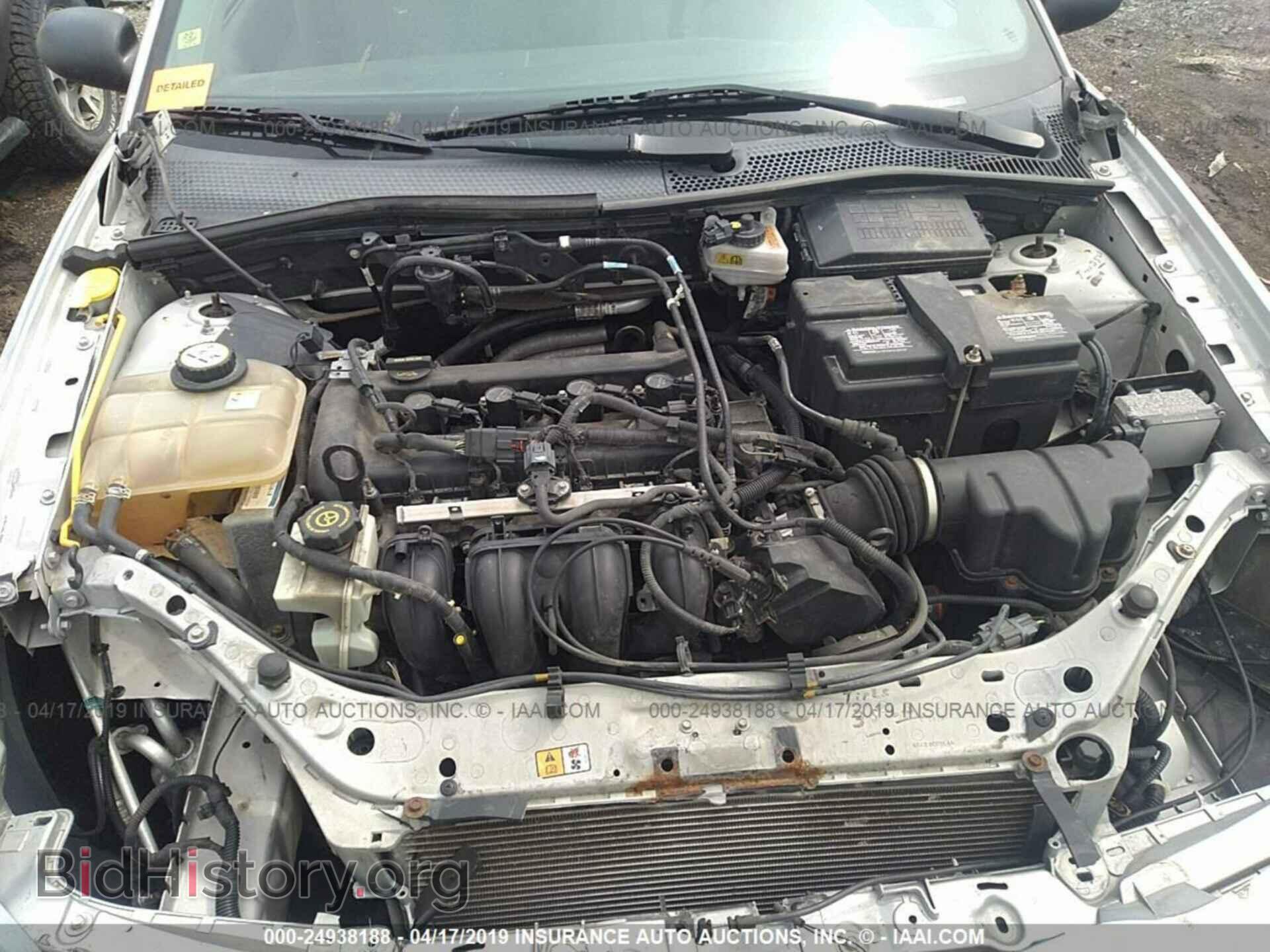 2007 FORD FOCUS - VIN: 1FAHP36NX7W201419 - Фото 10
