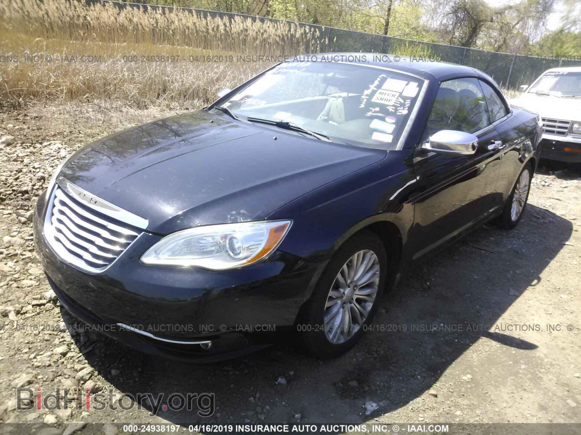 2011 CHRYSLER 200 - VIN: 1C3BC7EG4BN546132 - Photo 2
