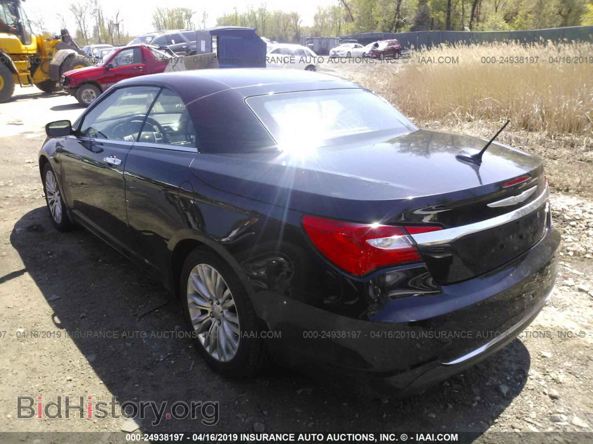 2011 CHRYSLER 200 - VIN: 1C3BC7EG4BN546132 - Photo 3