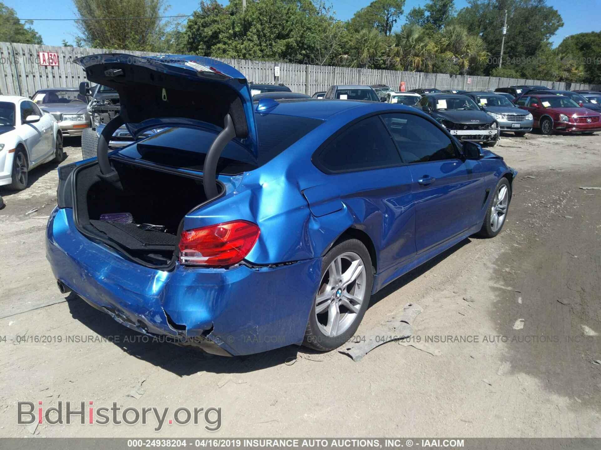 2015 BMW 428 - VIN: WBA3N7C56FK222468 - Фото 6