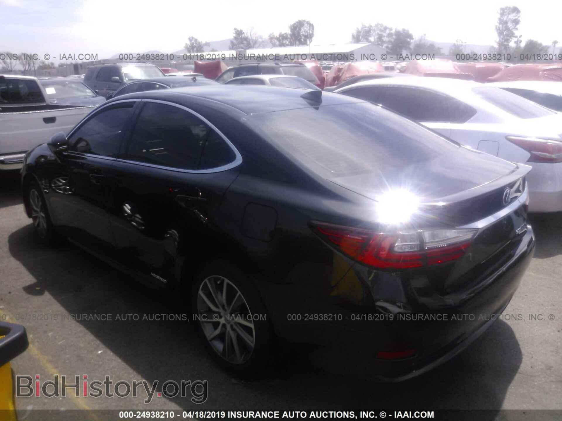 2017 LEXUS ES - VIN: JTHBW1GG7H2136107 - Фото 3