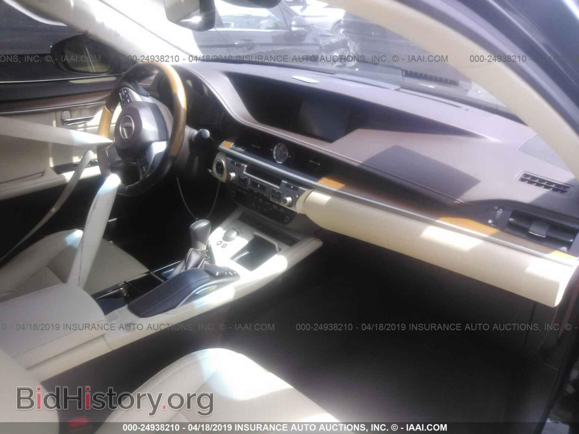 2017 LEXUS ES - VIN: JTHBW1GG7H2136107 - Фото 5