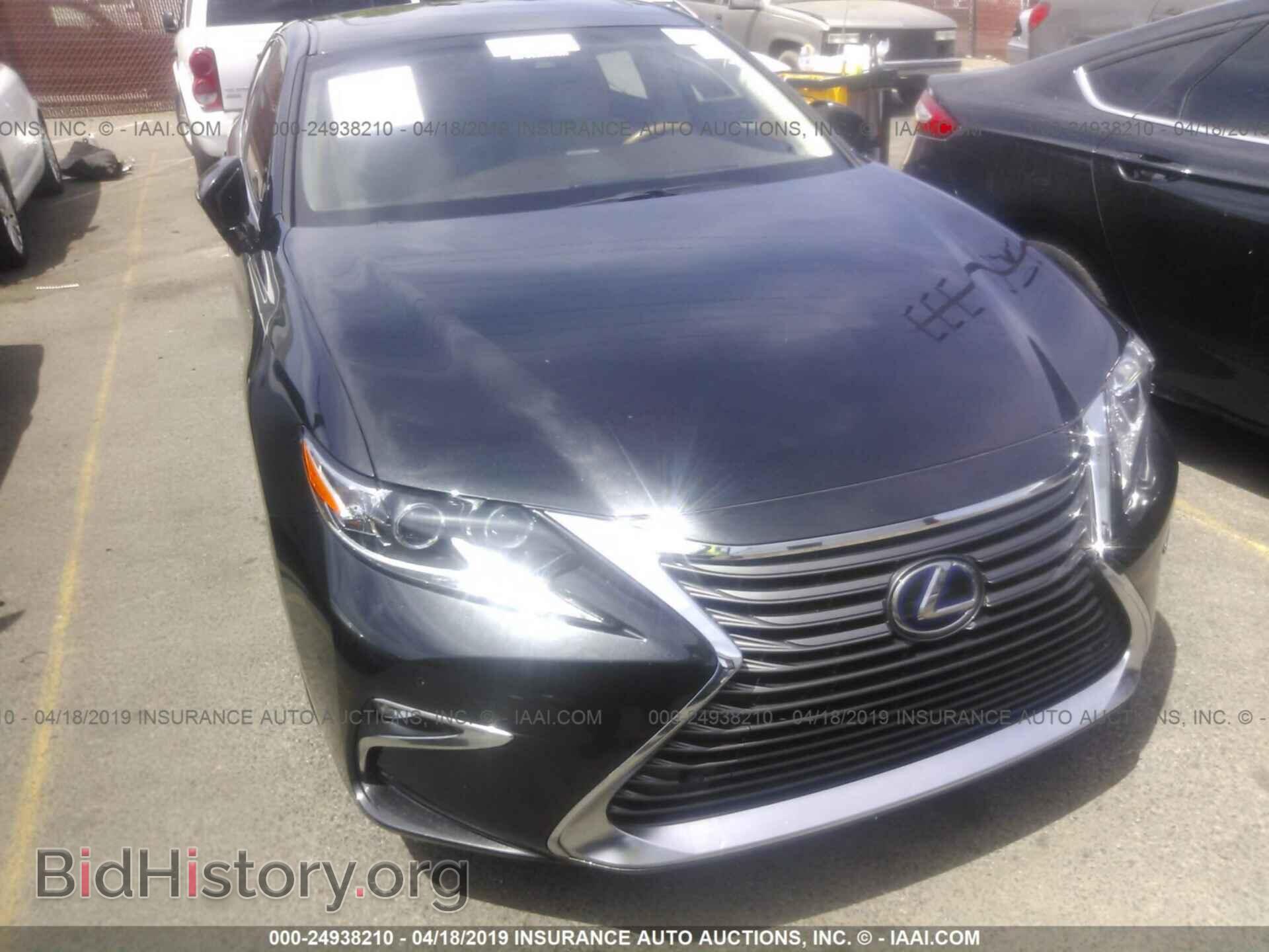 2017 LEXUS ES - VIN: JTHBW1GG7H2136107 - Фото 6