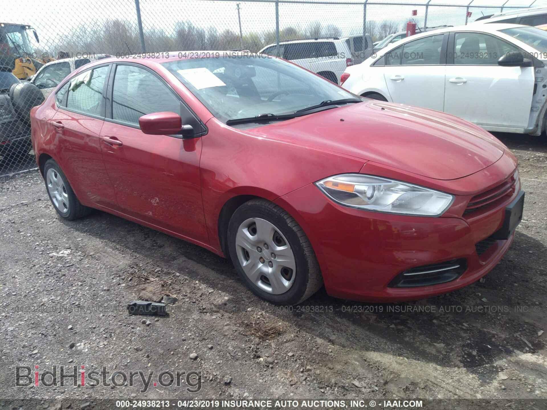 Photo 1C3CDFAH5DD208953 - DODGE DART 2013