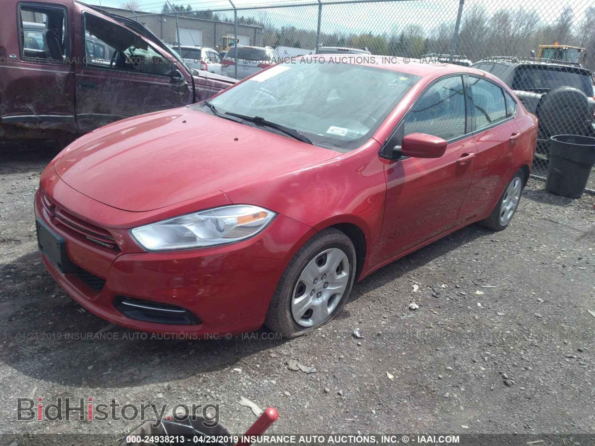 2013 DODGE DART - VIN: 1C3CDFAH5DD208953 - Фото 2