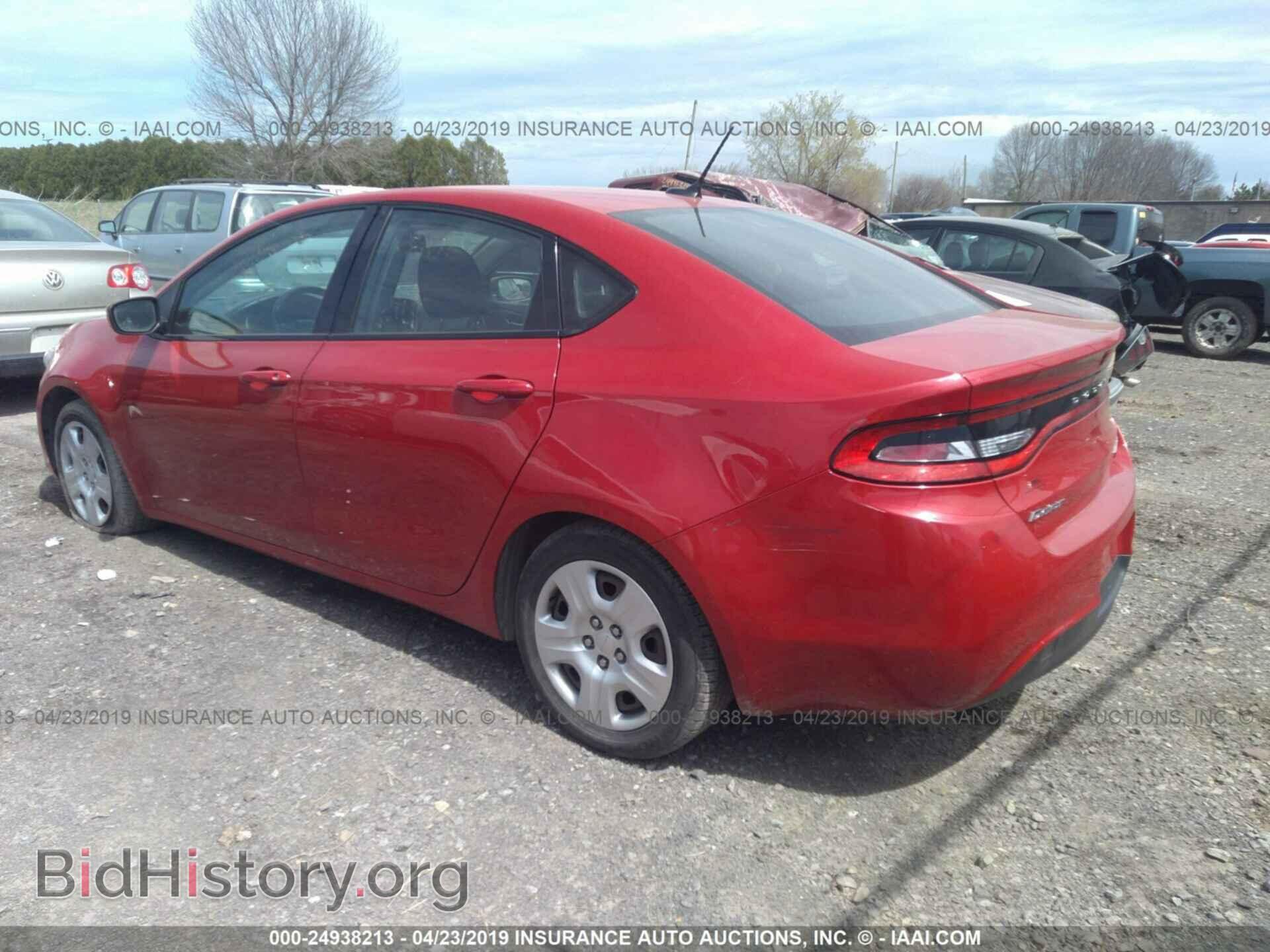 2013 DODGE DART - VIN: 1C3CDFAH5DD208953 - Фото 3