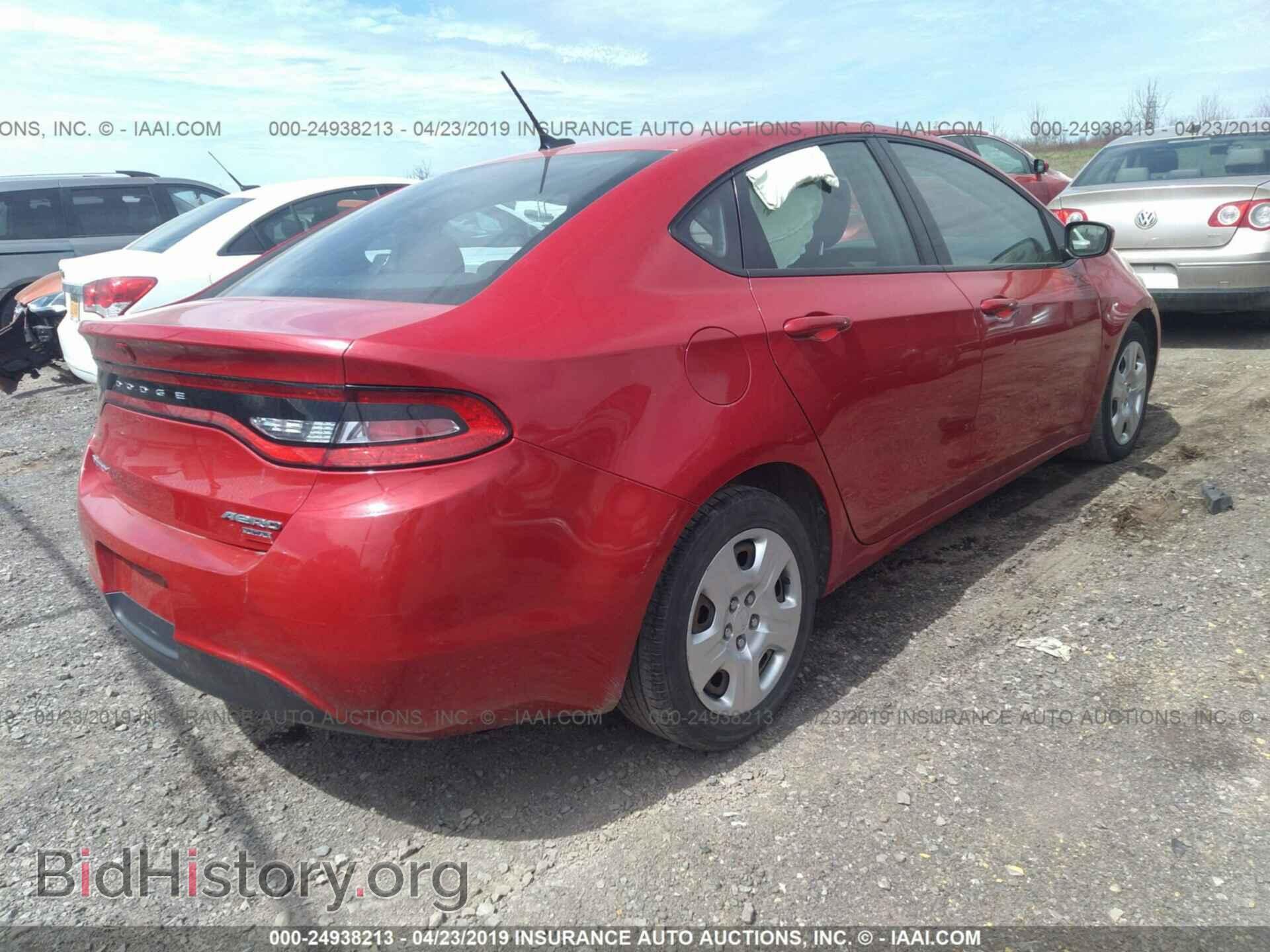 2013 DODGE DART - VIN: 1C3CDFAH5DD208953 - Фото 4