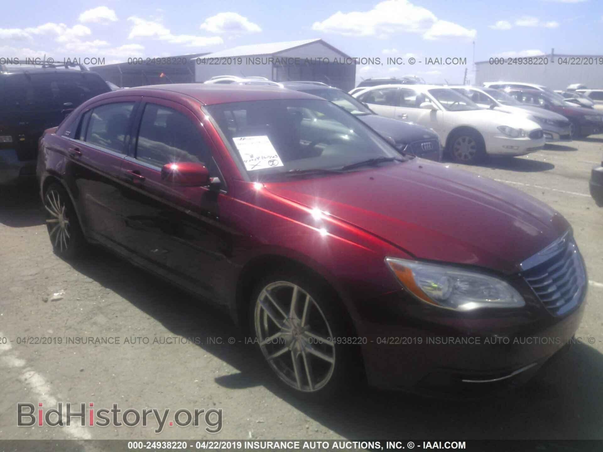 Photo 1C3CCBBB7DN666428 - CHRYSLER 200 2013