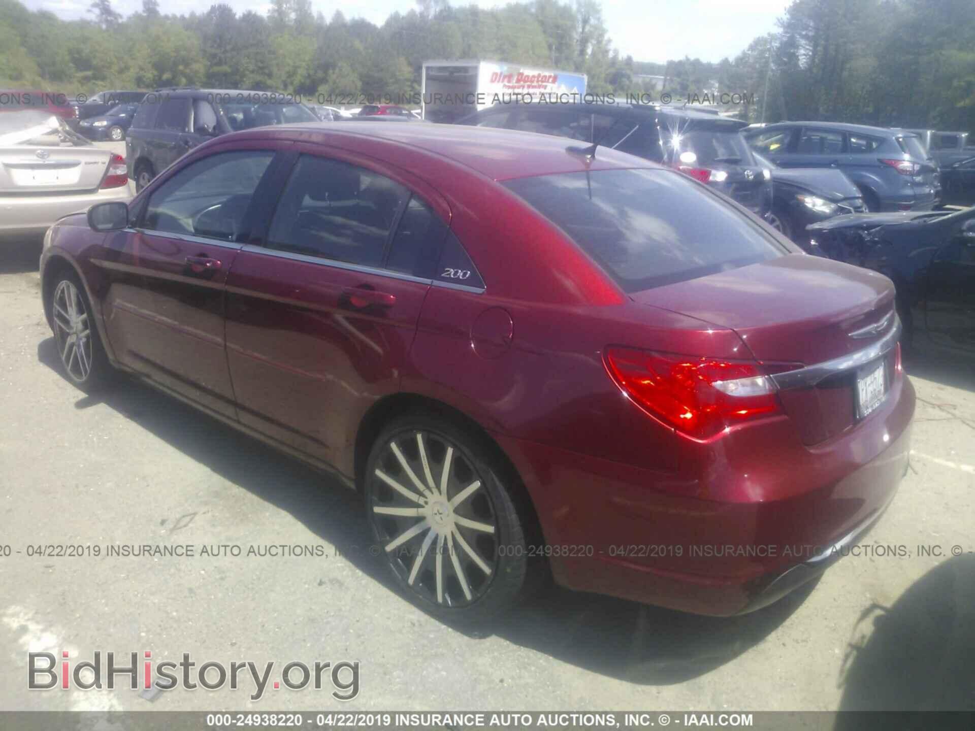 2013 CHRYSLER 200 - VIN: 1C3CCBBB7DN666428 - Photo 3