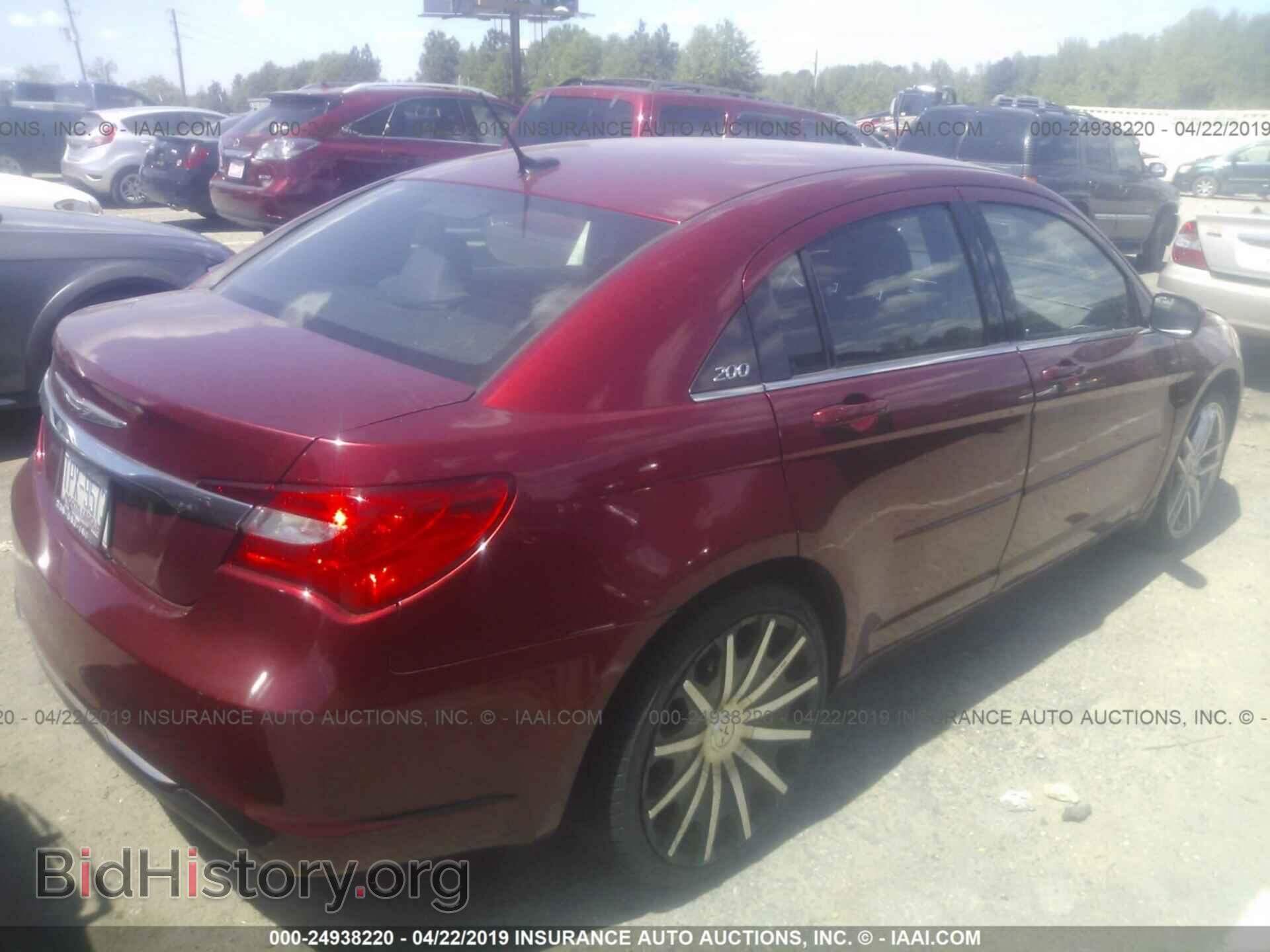 2013 CHRYSLER 200 - VIN: 1C3CCBBB7DN666428 - Photo 4