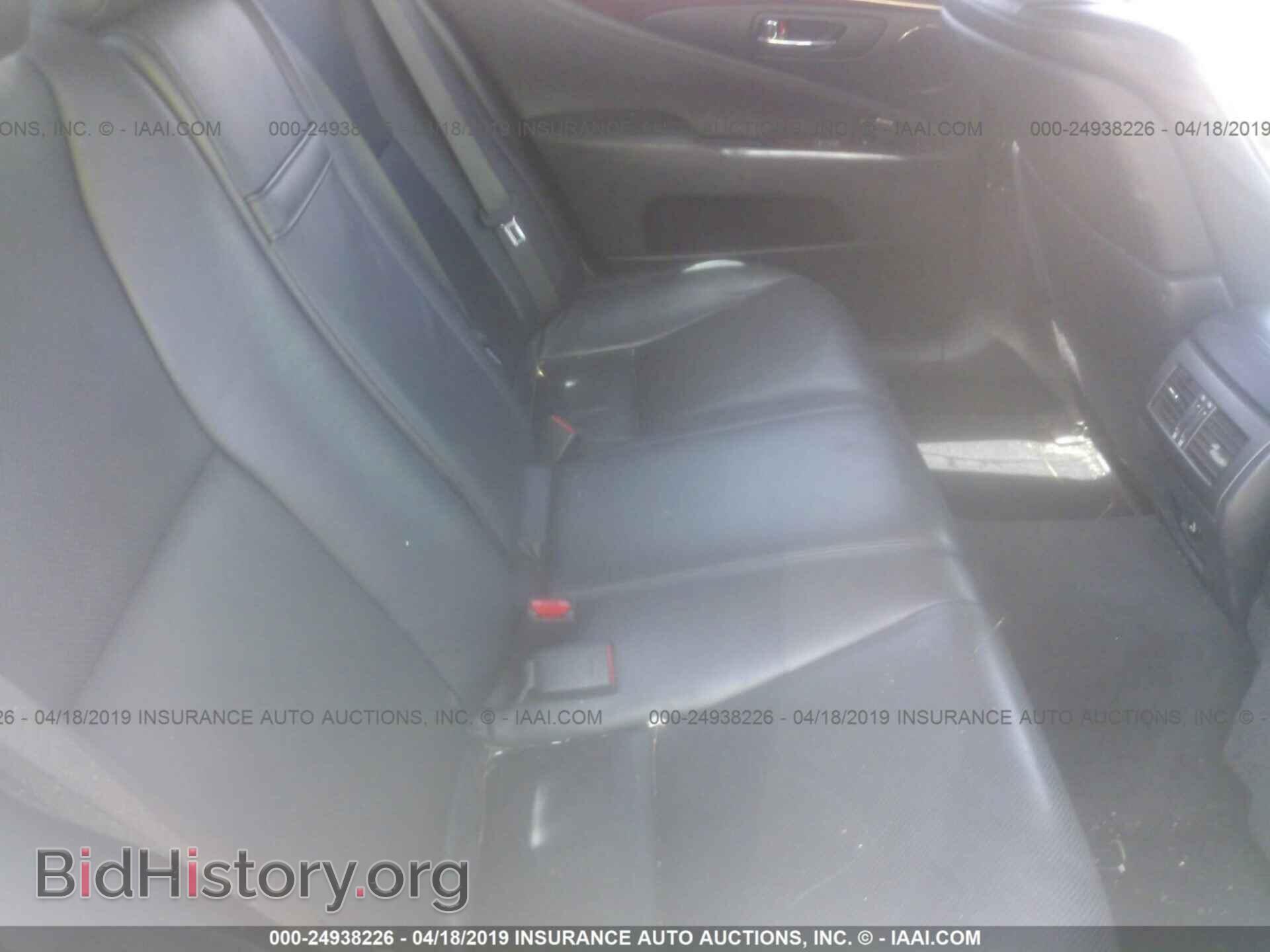 2007 LEXUS LS - VIN: JTHBL46F175000880 - Фото 8