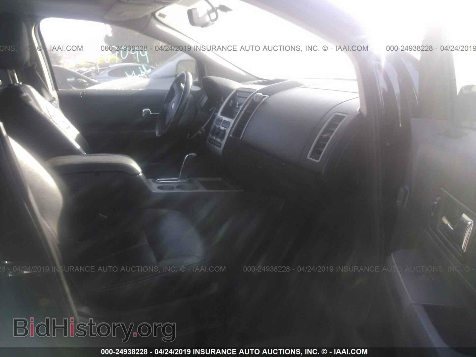 2008 FORD EDGE - VIN: 2FMDK38C78BA85582 - Photo 5