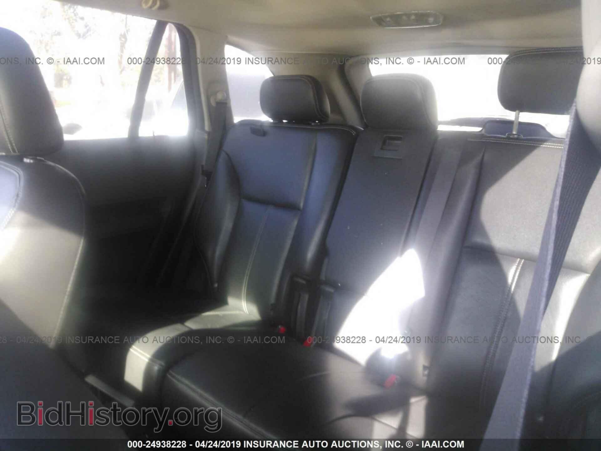 2008 FORD EDGE - VIN: 2FMDK38C78BA85582 - Photo 8