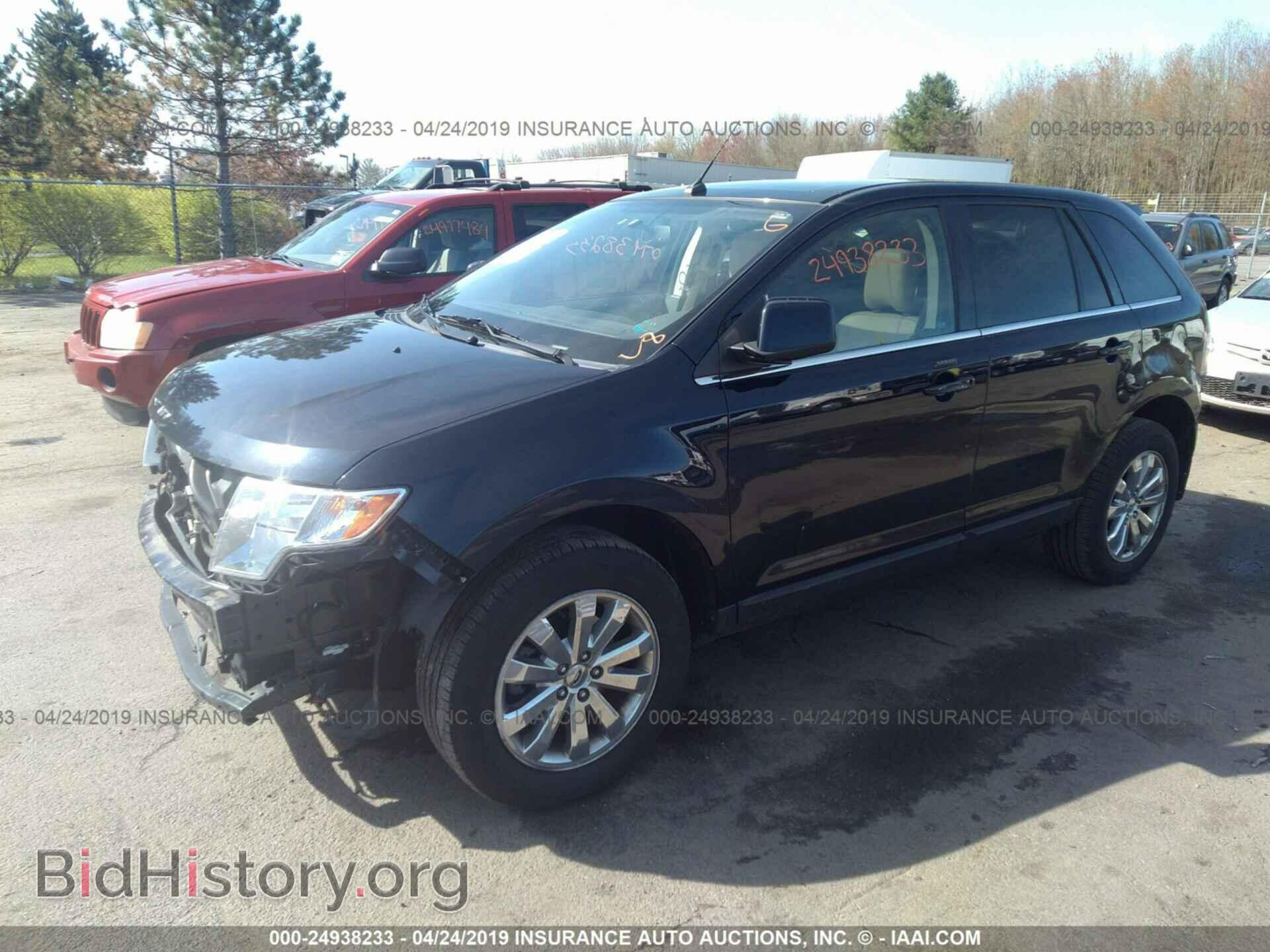 2008 FORD EDGE - VIN: 2FMDK49C28BB27452 - Фото 2