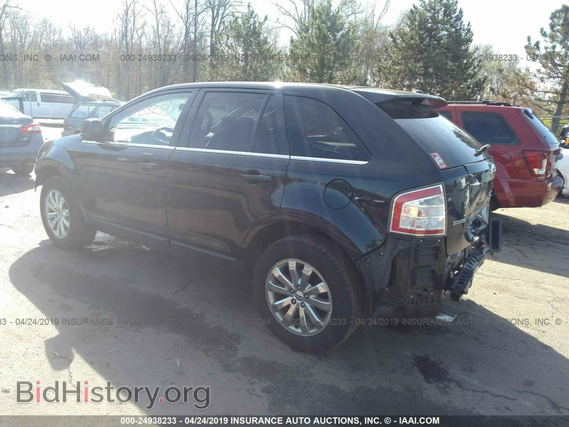 2008 FORD EDGE - VIN: 2FMDK49C28BB27452 - Фото 3