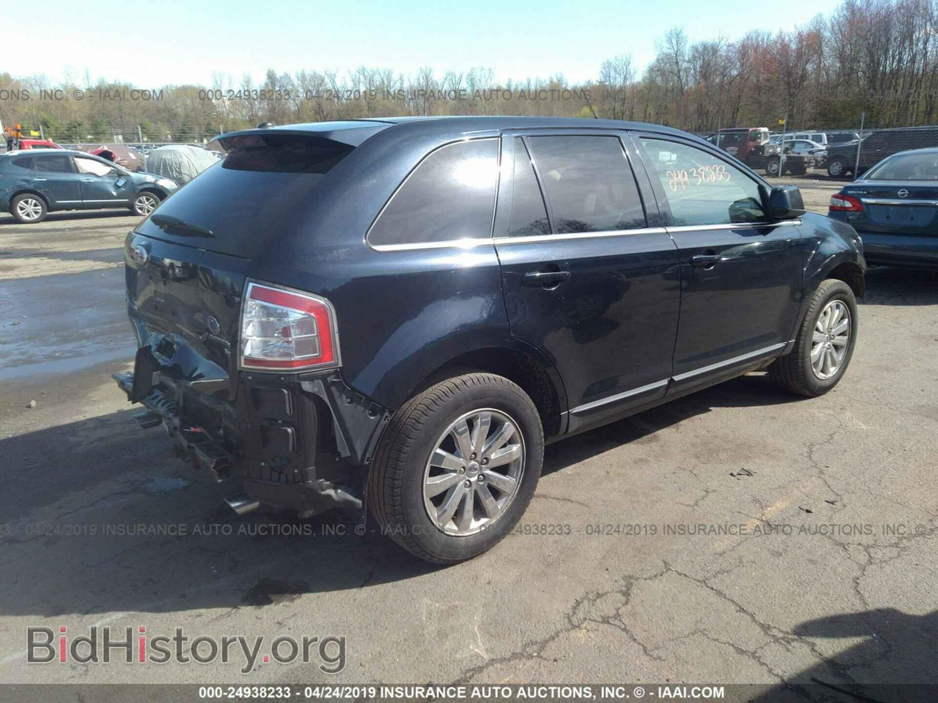 2008 FORD EDGE - VIN: 2FMDK49C28BB27452 - Фото 4