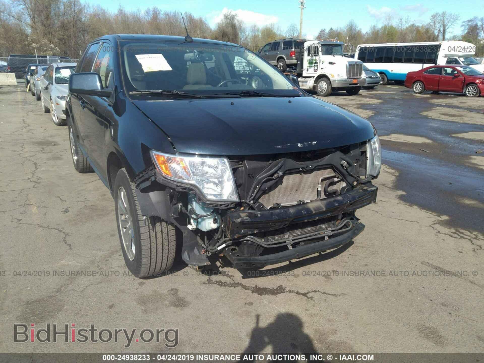 2008 FORD EDGE - VIN: 2FMDK49C28BB27452 - Фото 6