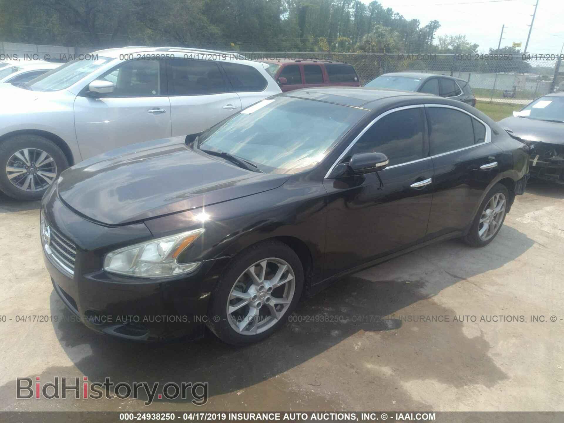 2014 NISSAN MAXIMA - VIN: 1N4AA5AP4EC497348 - Фото 2
