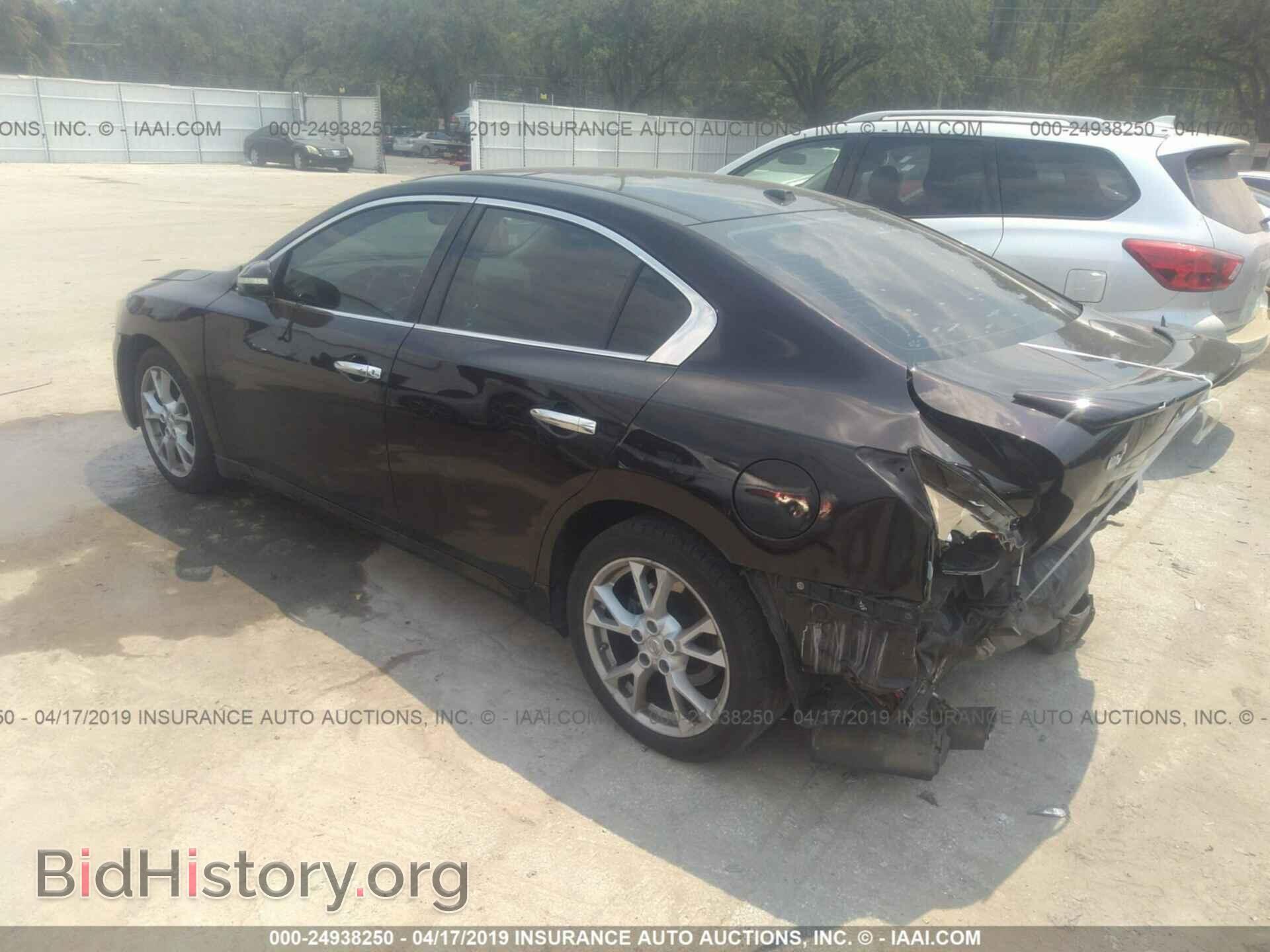 2014 NISSAN MAXIMA - VIN: 1N4AA5AP4EC497348 - Фото 3