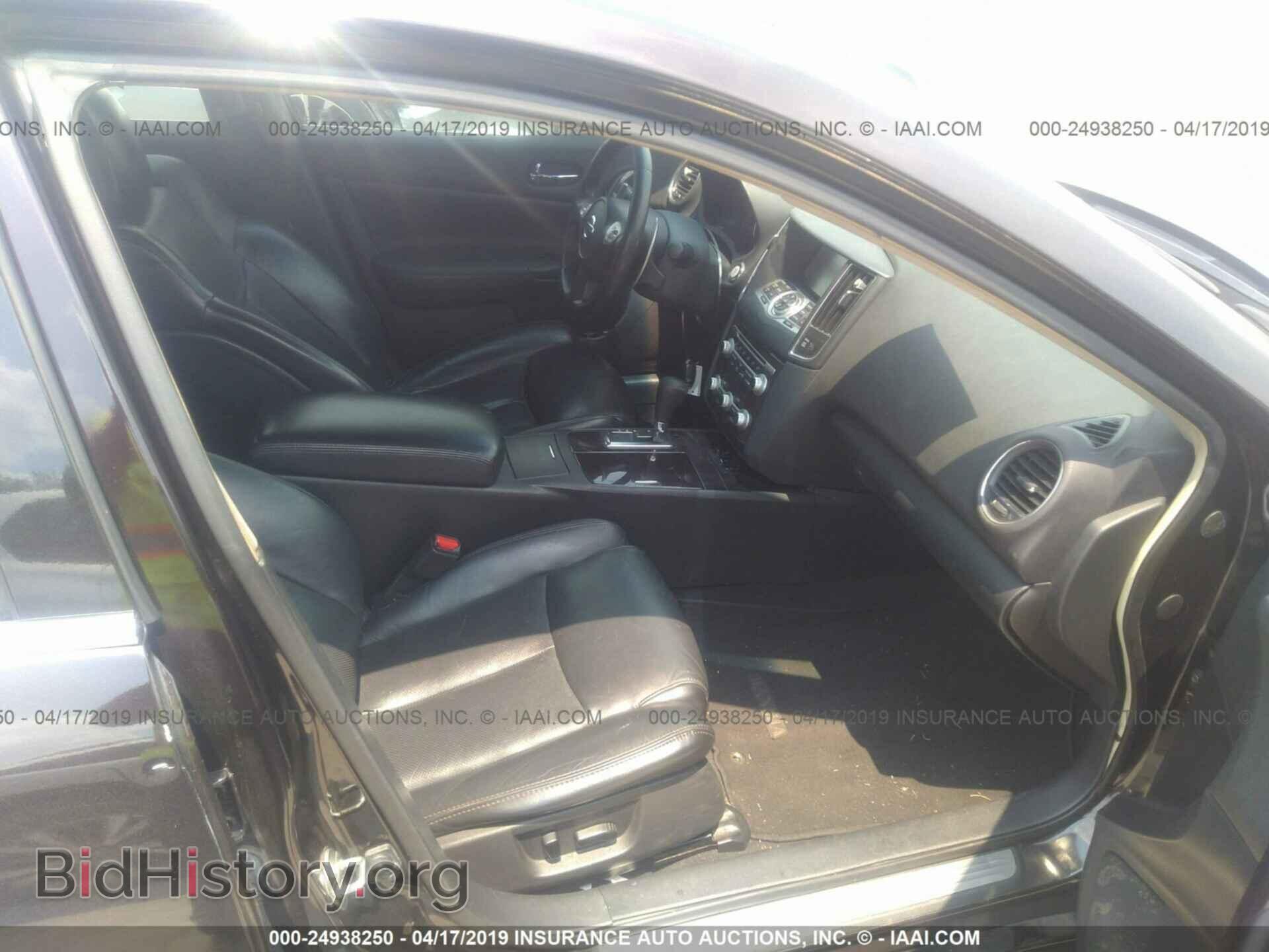 2014 NISSAN MAXIMA - VIN: 1N4AA5AP4EC497348 - Фото 5