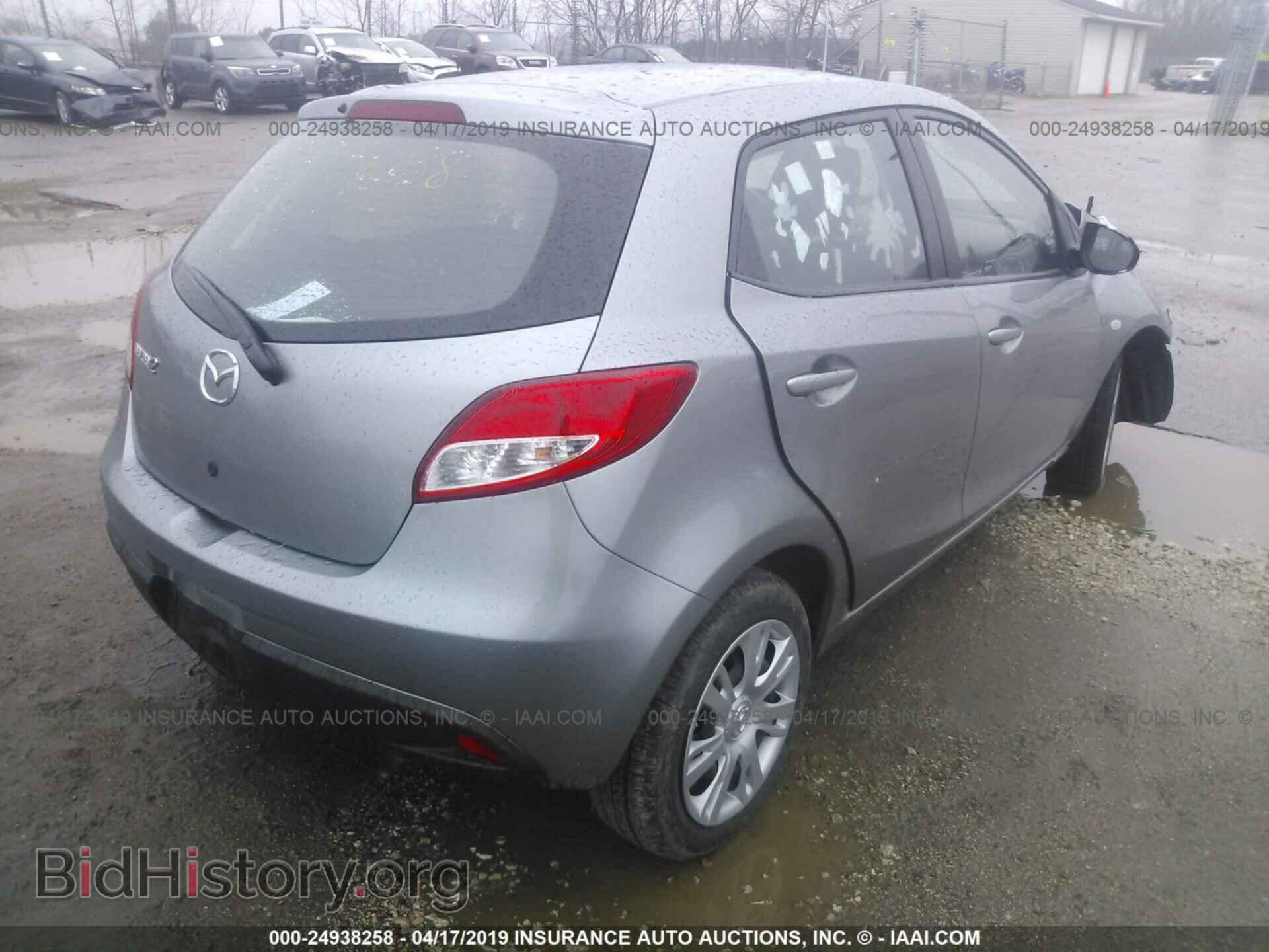2014 MAZDA MAZDA2 - VIN: JM1DE1KY8E0188589 - Photo 4