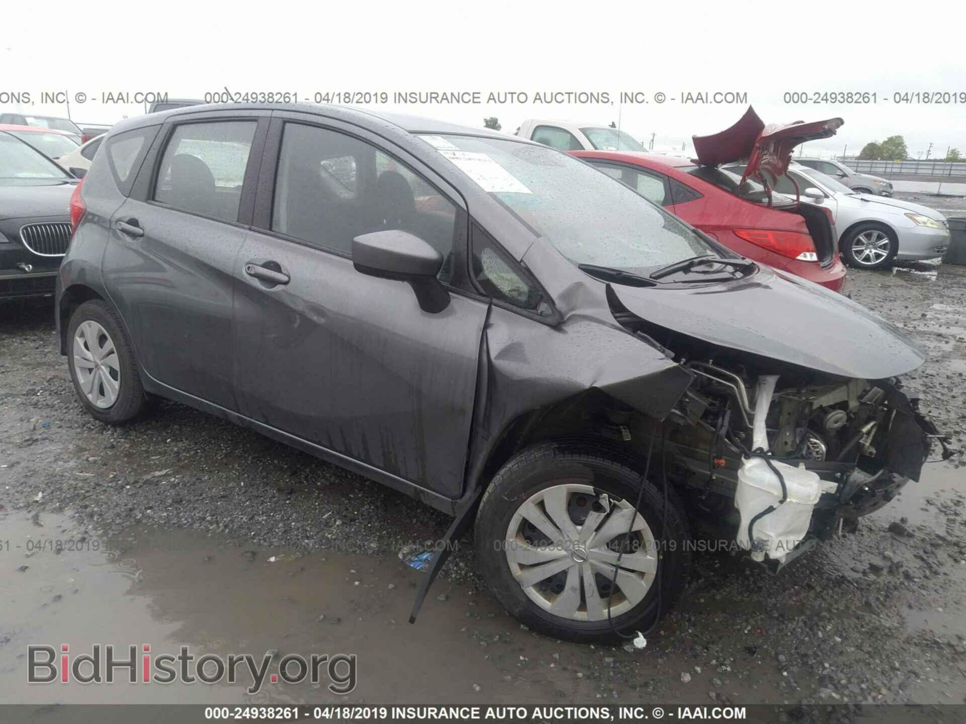 Фотография 3N1CE2CP6HL374388 - NISSAN VERSA NOTE 2017