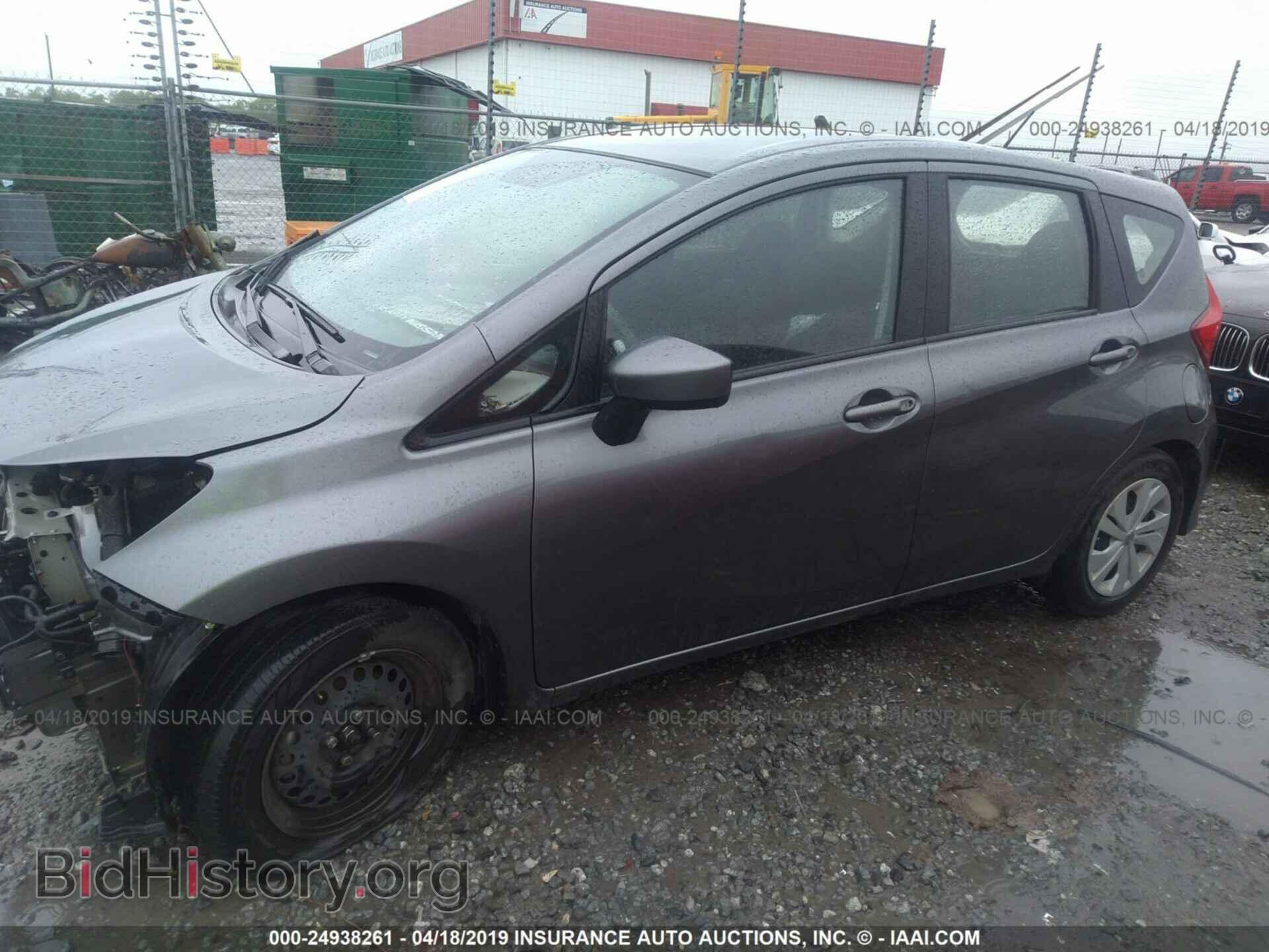 2017 NISSAN VERSA NOTE - VIN: 3N1CE2CP6HL374388 - Фото 2