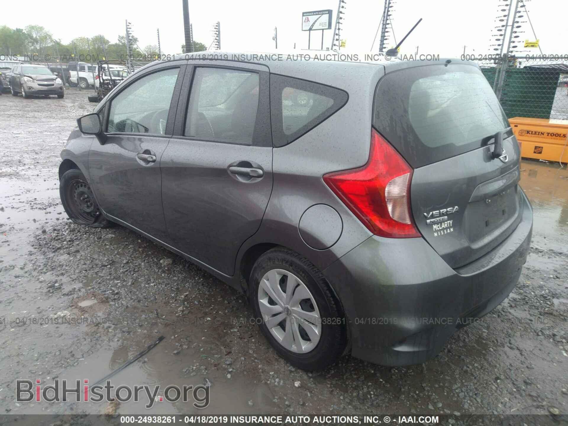 2017 NISSAN VERSA NOTE - VIN: 3N1CE2CP6HL374388 - Фото 3
