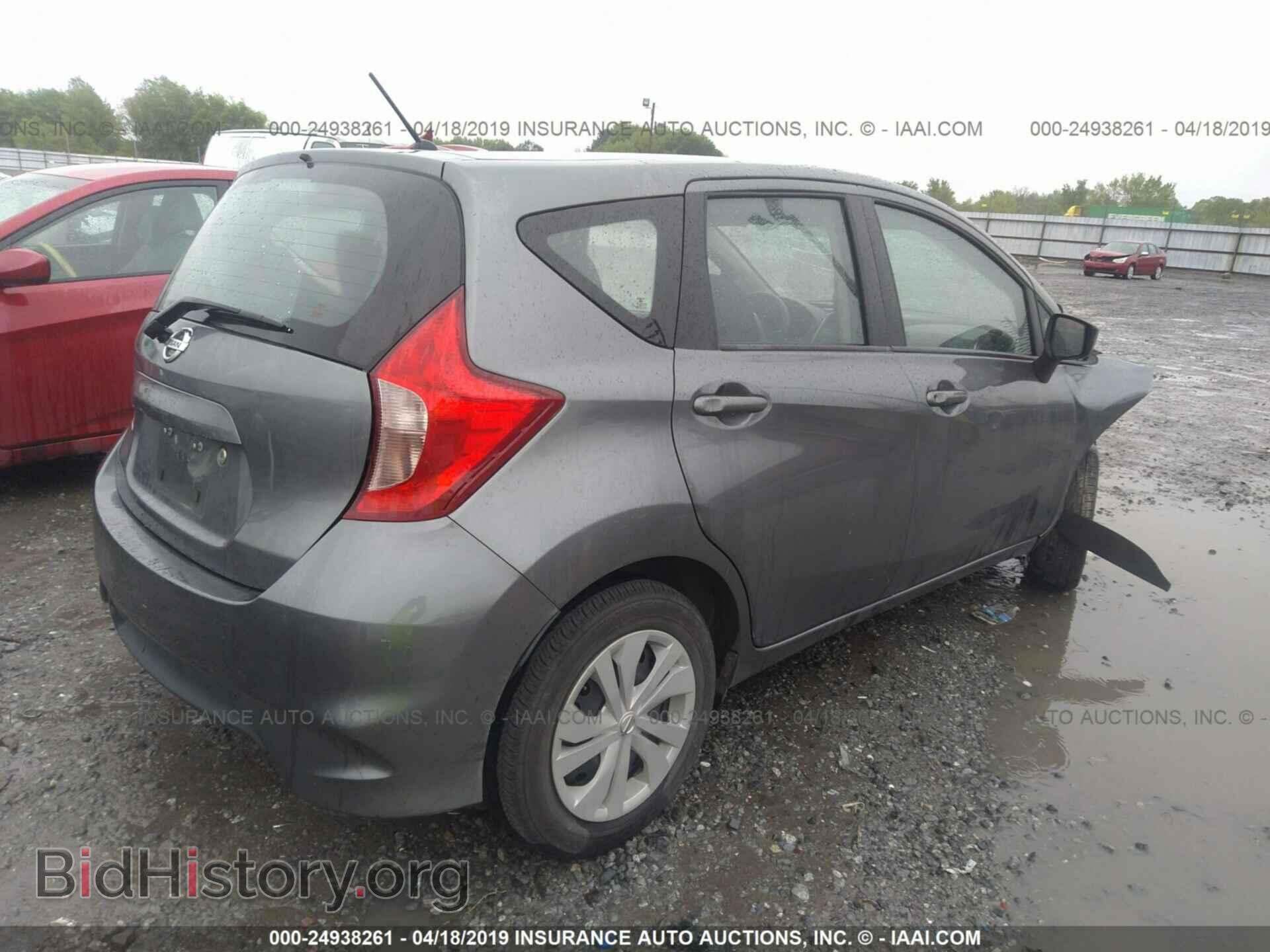 2017 NISSAN VERSA NOTE - VIN: 3N1CE2CP6HL374388 - Фото 4