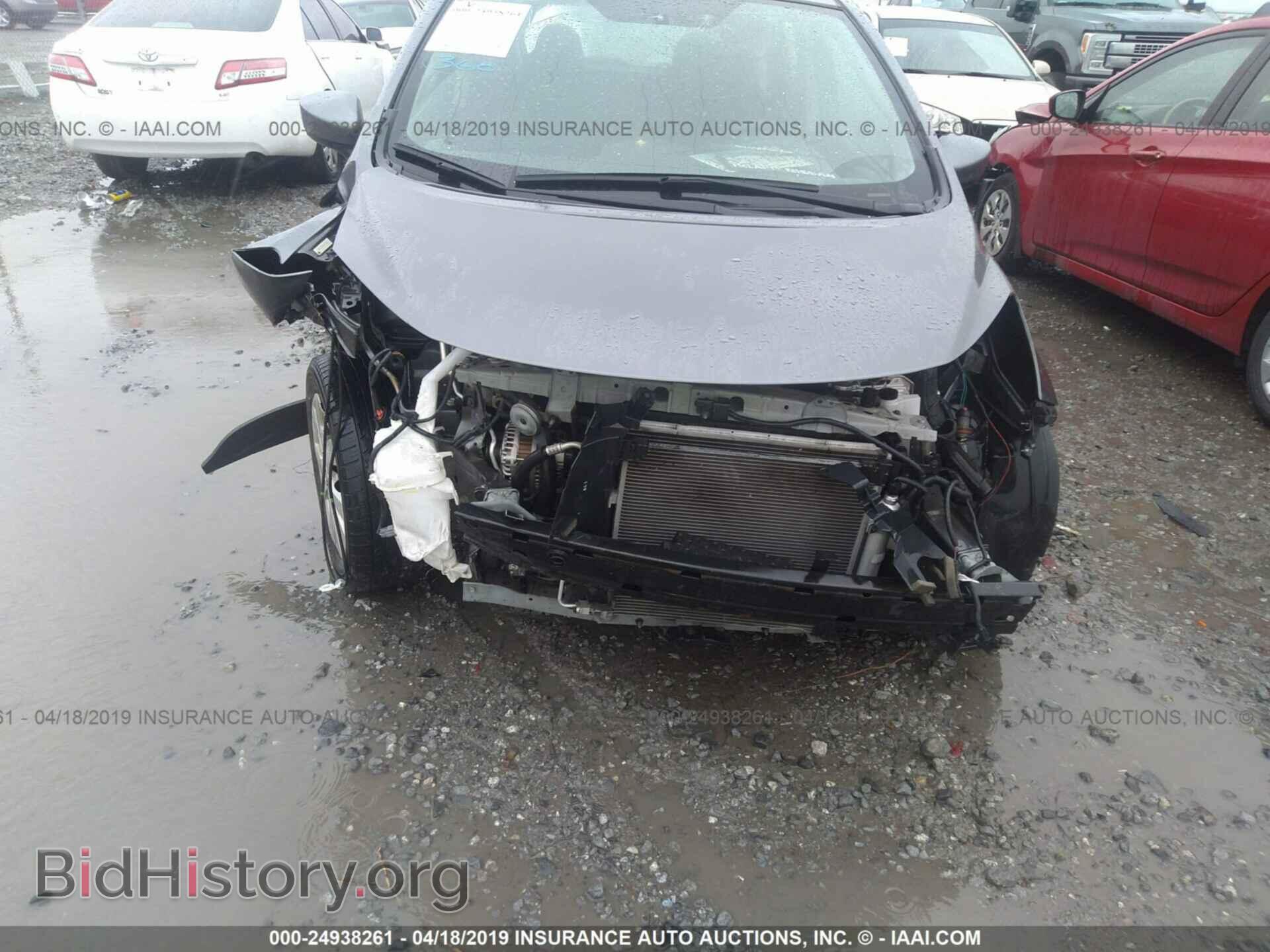 2017 NISSAN VERSA NOTE - VIN: 3N1CE2CP6HL374388 - Фото 6