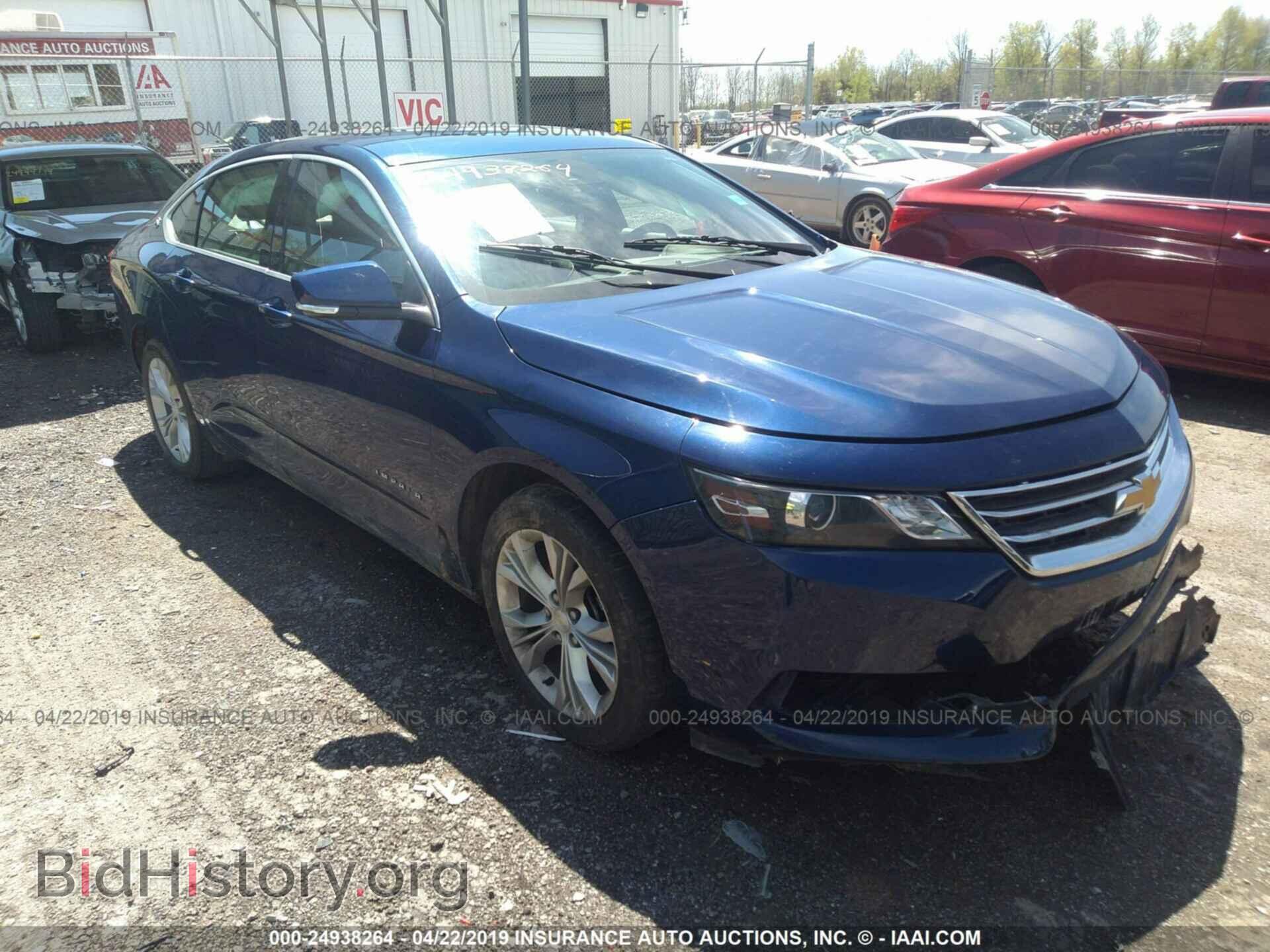 Photo 1G1125S35EU132490 - CHEVROLET IMPALA 2014
