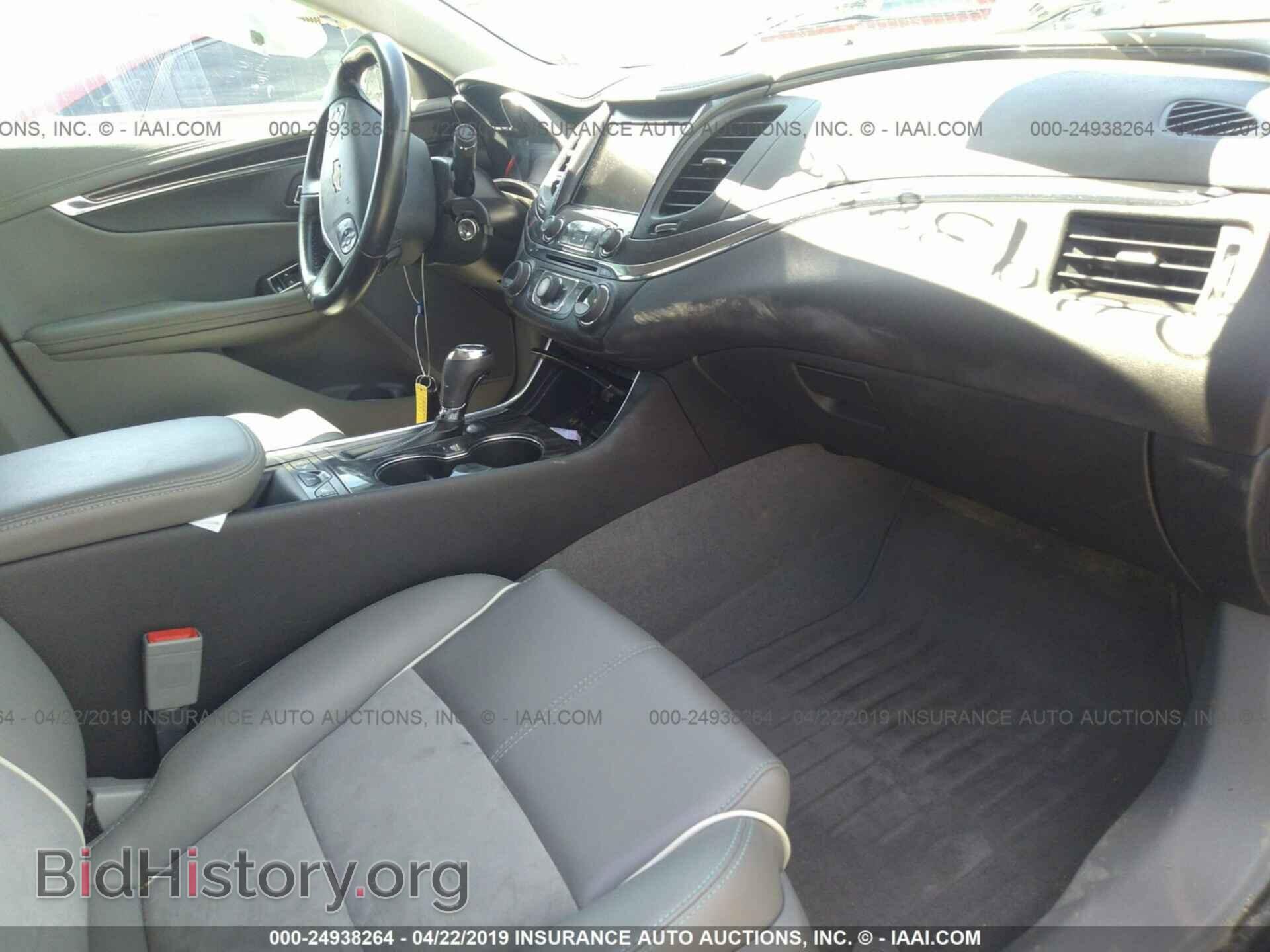 2014 CHEVROLET IMPALA - VIN: 1G1125S35EU132490 - Фото 5