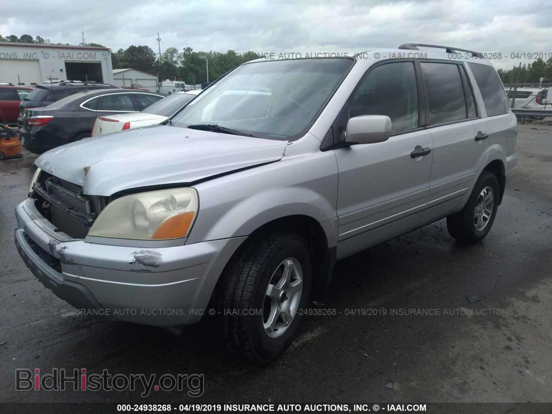2005 HONDA PILOT - VIN: 5FNYF18435B013915 - Фото 2