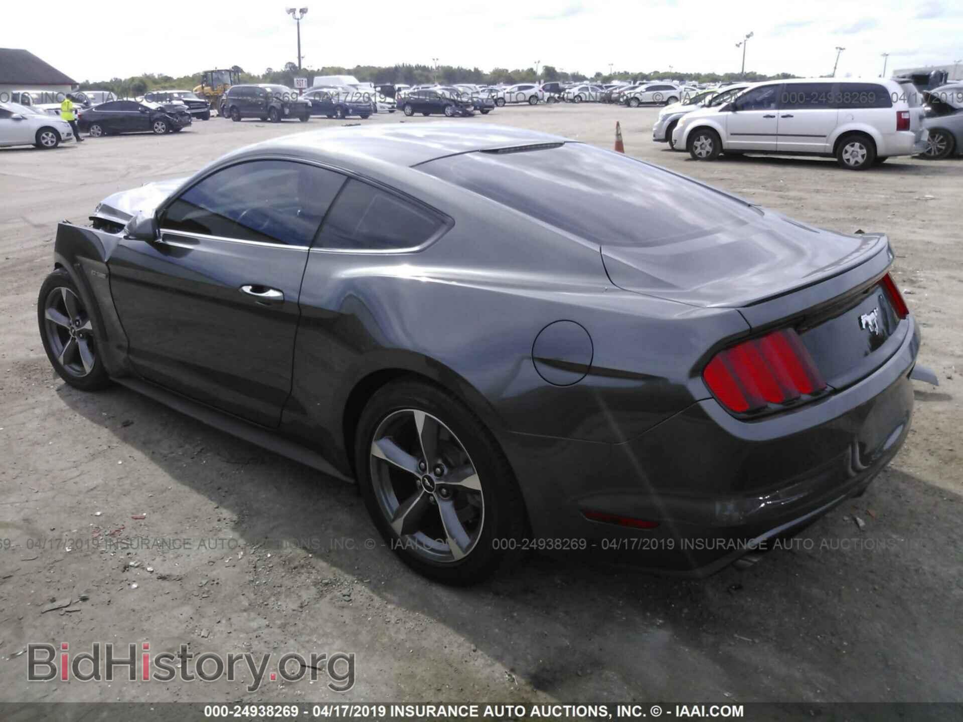 2016 FORD MUSTANG - VIN: 1FA6P8TH7G5228747 - Фото 3
