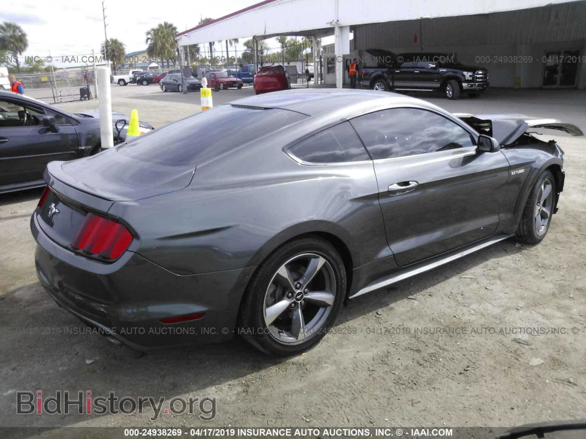 2016 FORD MUSTANG - VIN: 1FA6P8TH7G5228747 - Фото 4