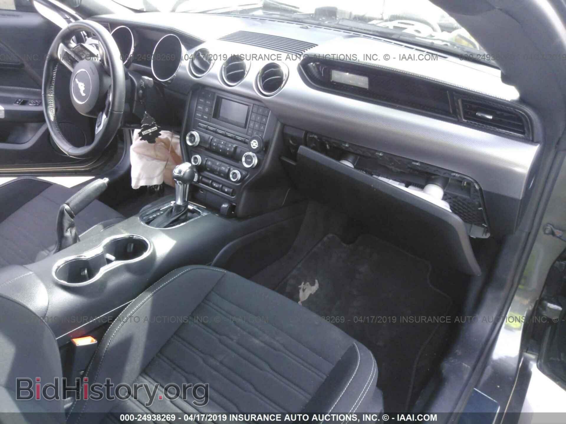 2016 FORD MUSTANG - VIN: 1FA6P8TH7G5228747 - Фото 5