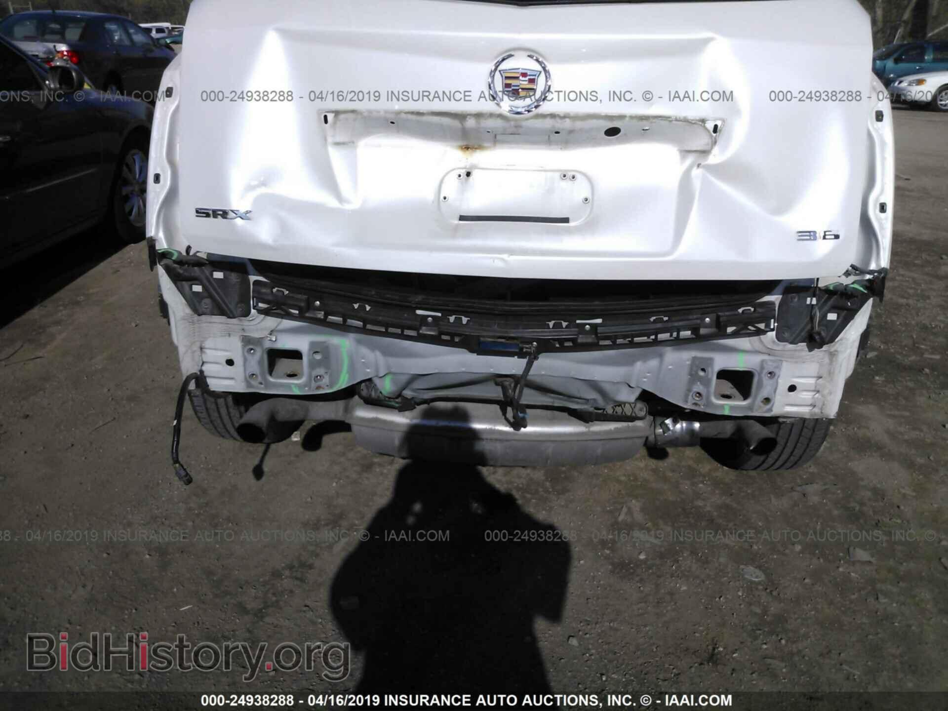 2013 CADILLAC SRX - VIN: 3GYFNCE31DS649198 - Фото 6