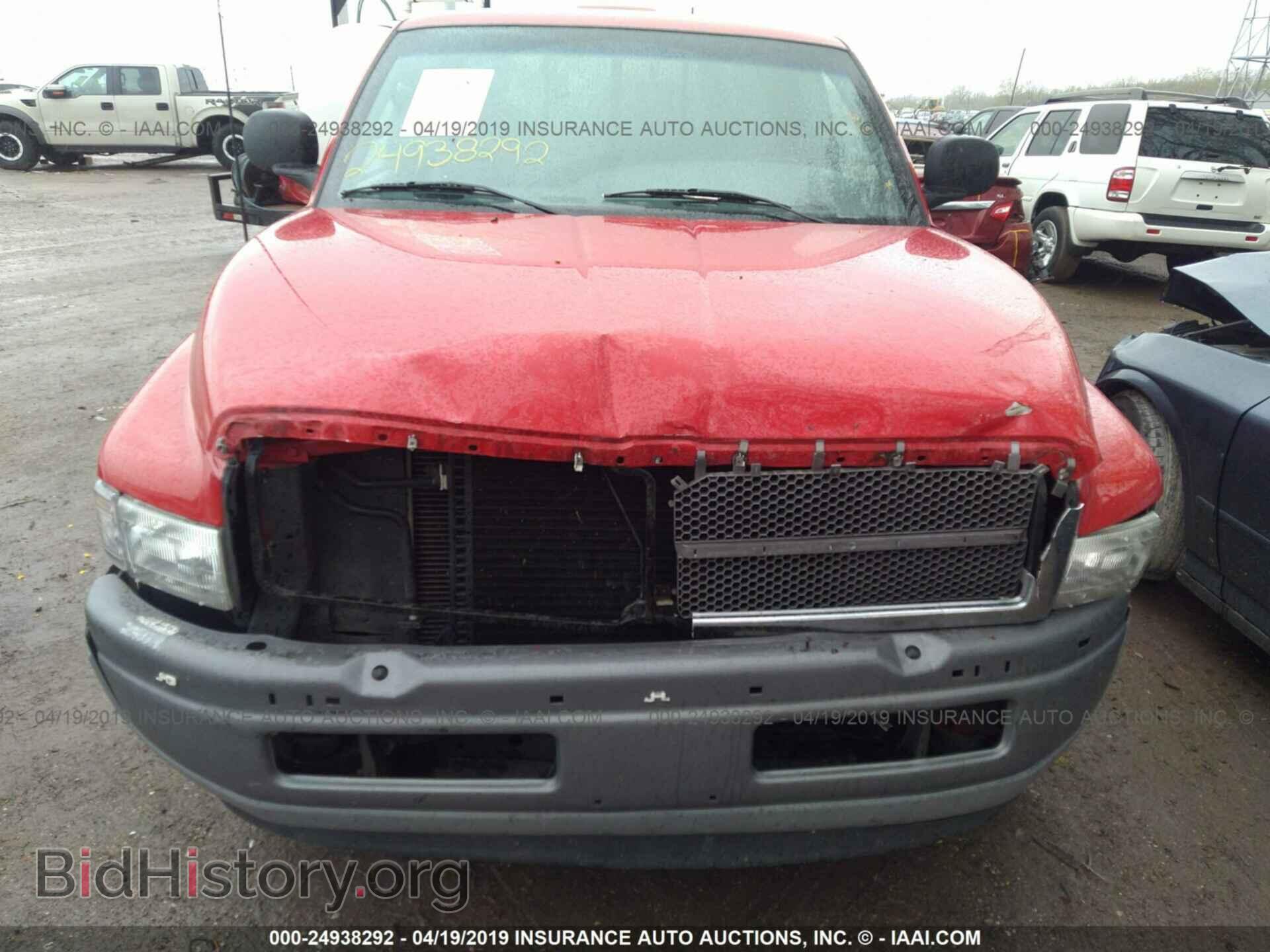 1998 DODGE RAM 1500 - VIN: 1B7HC16X0WS714258 - Фото 6