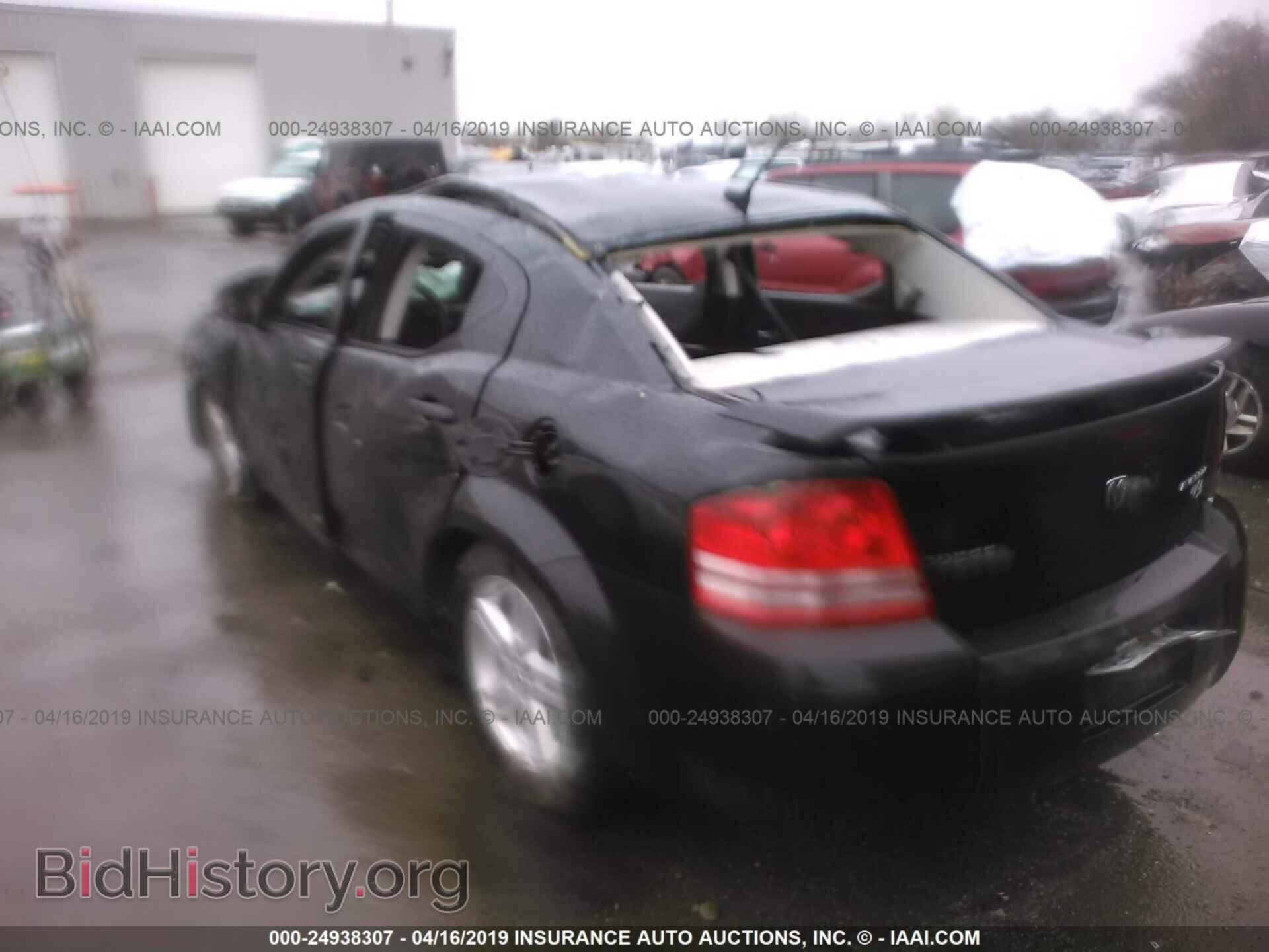 2010 DODGE AVENGER - VIN: 1B3CC5FB0AN223042 - Photo 3