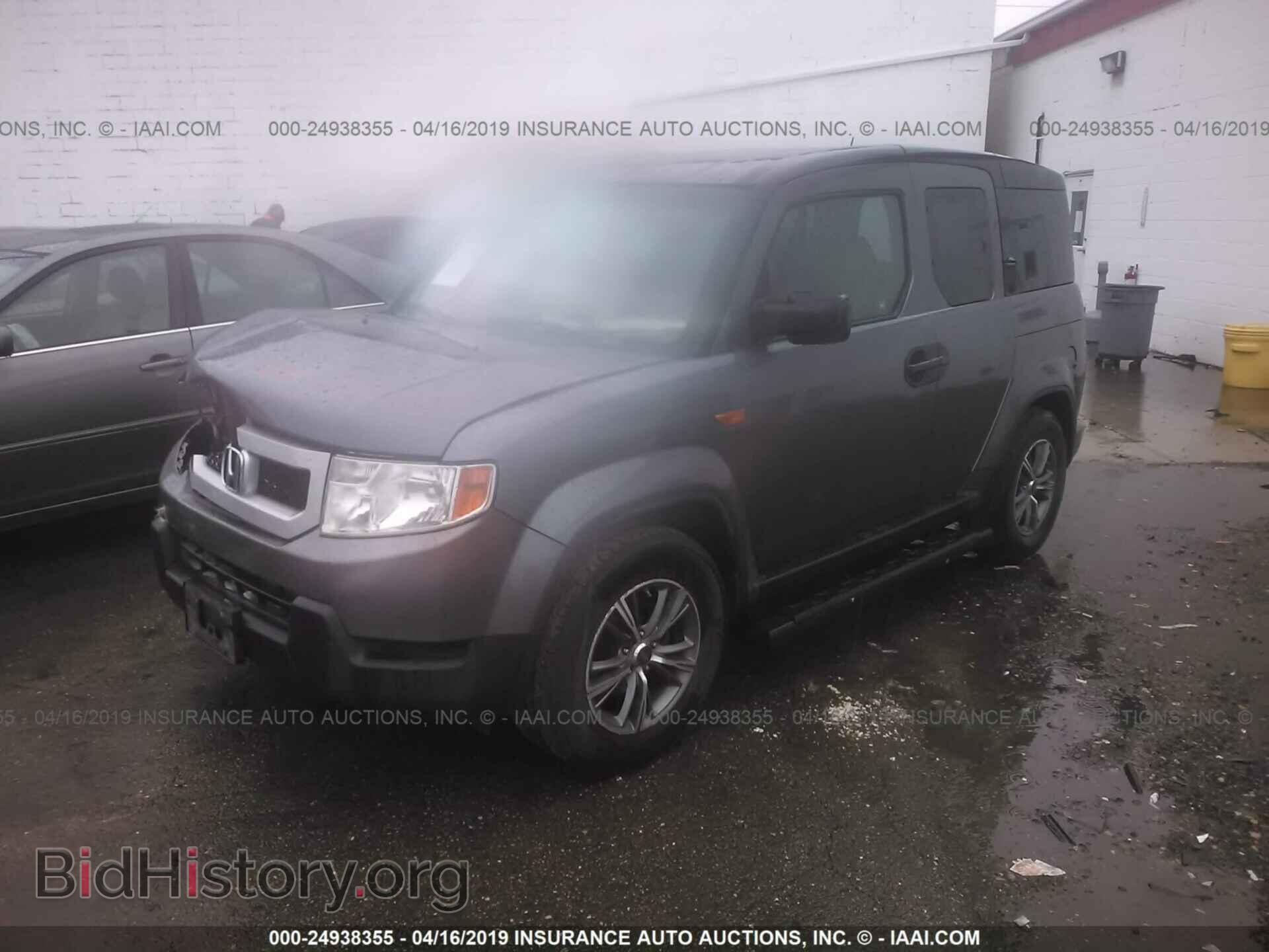 2009 HONDA ELEMENT - VIN: 5J6YH28799L005227 - Фото 2