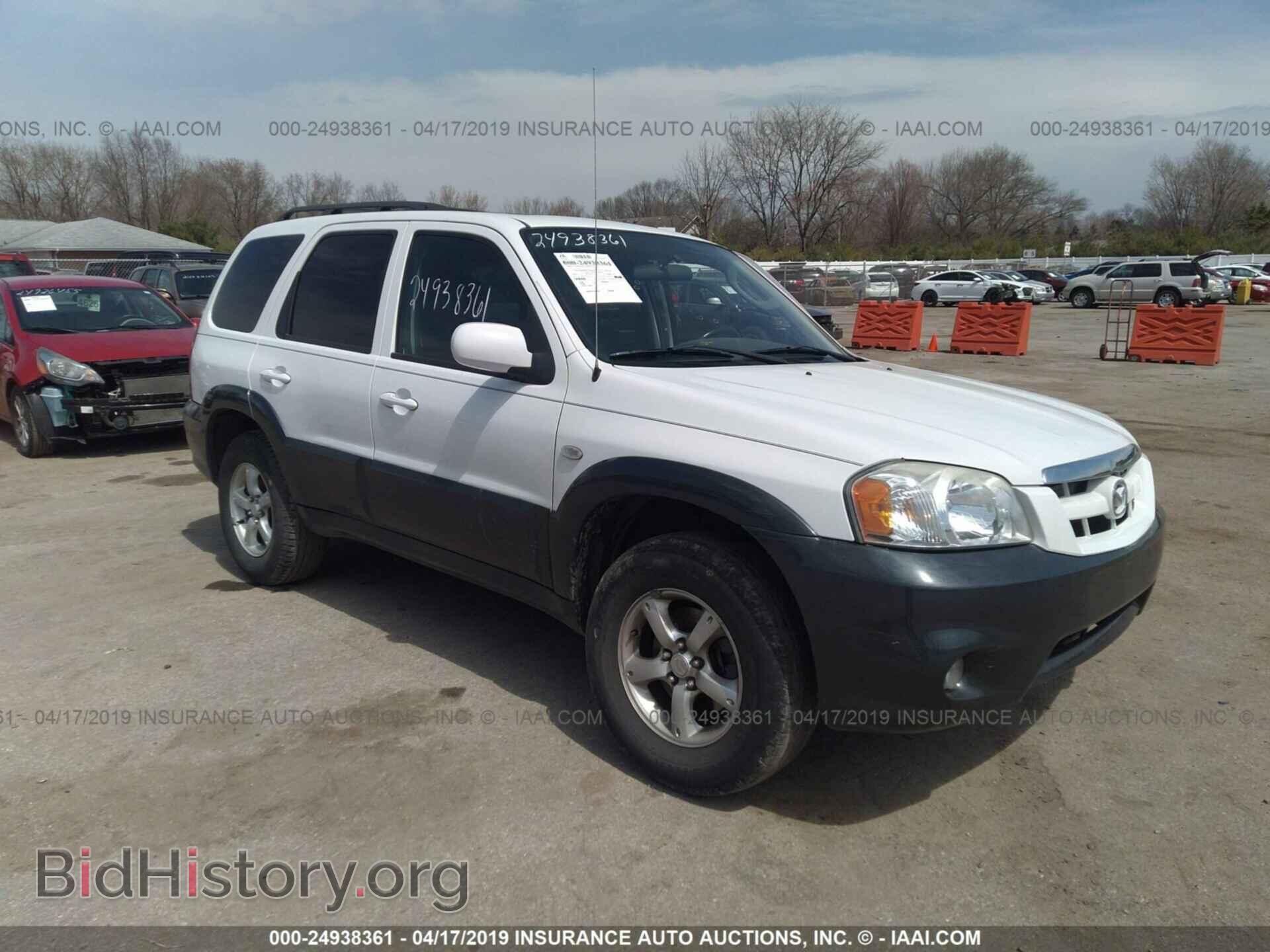 Photo 4F2YZ06155KM36539 - MAZDA TRIBUTE 2005