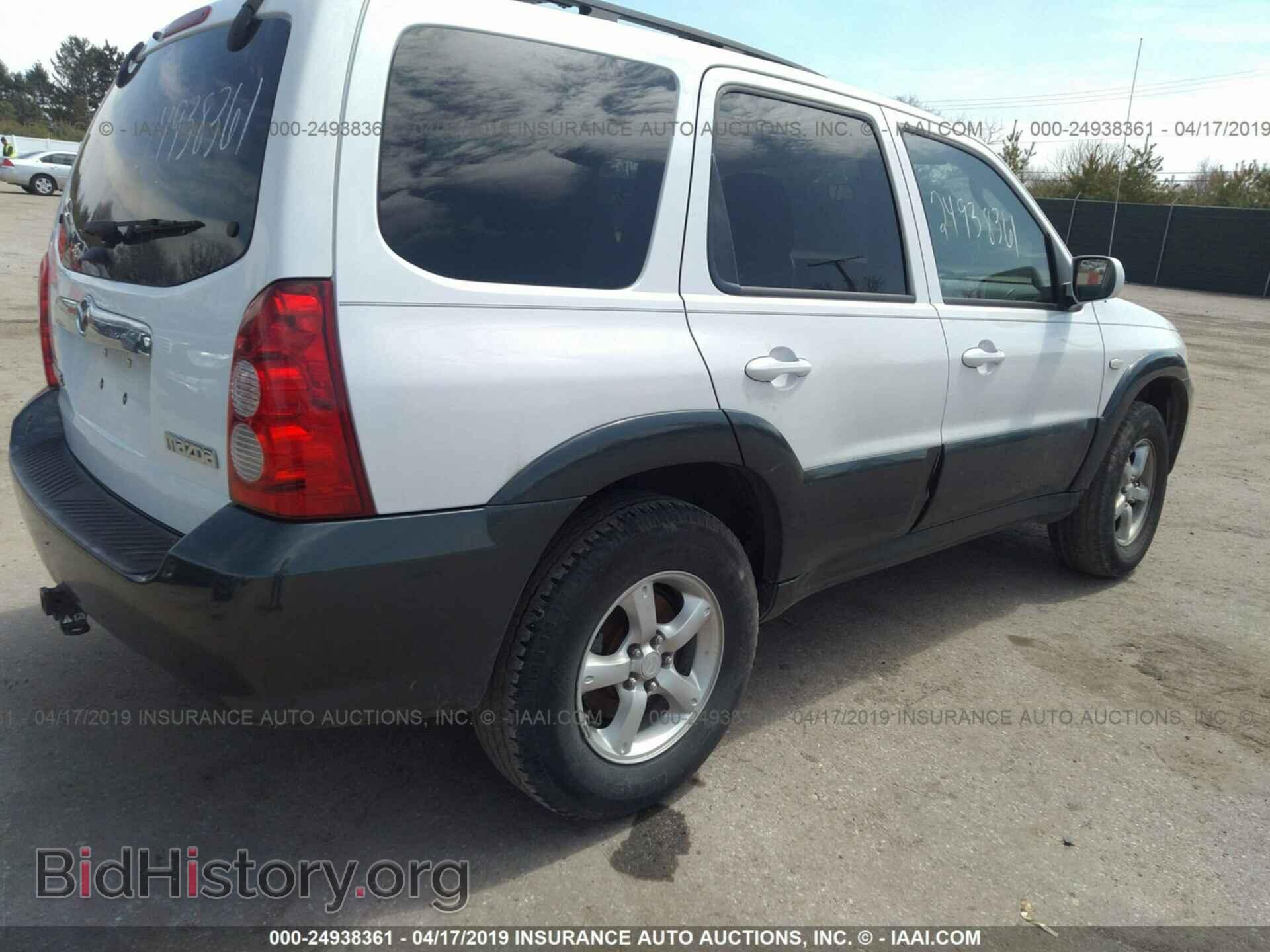 2005 MAZDA TRIBUTE - VIN: 4F2YZ06155KM36539 - Фото 4